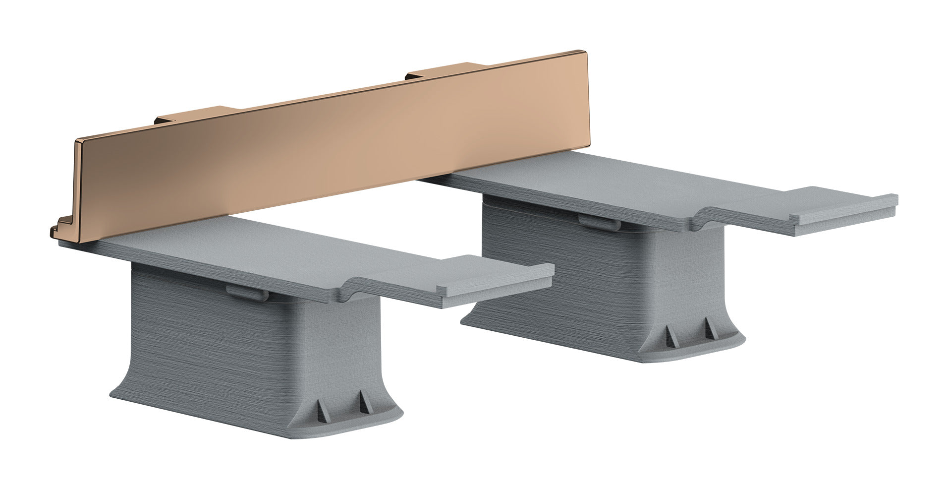 AXOR Universal Softsquare Adapter set