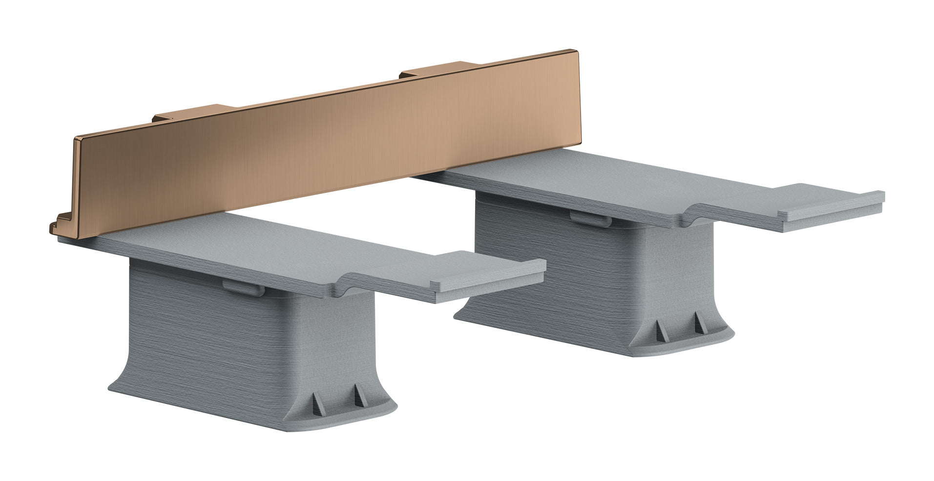 AXOR Universal Softsquare Adapter set