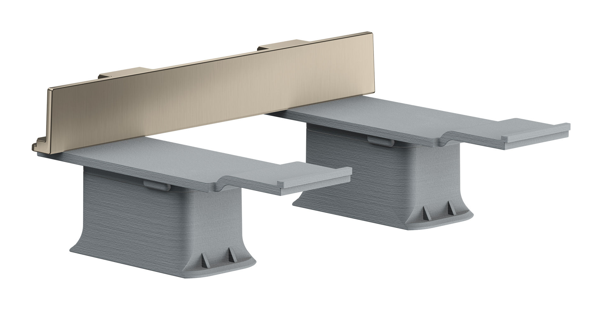 AXOR Universal Softsquare Adapter set