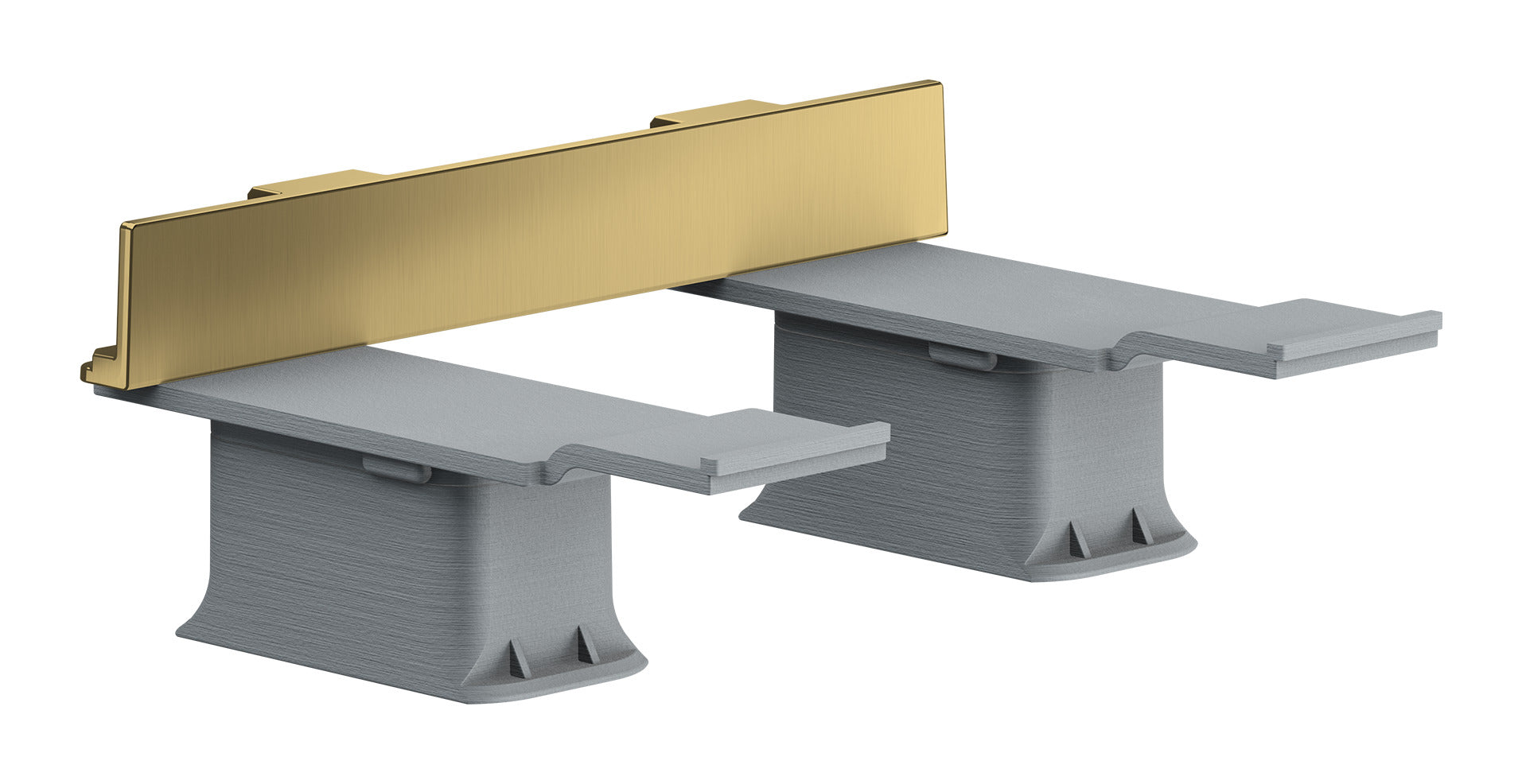 AXOR Universal Softsquare Adapter set