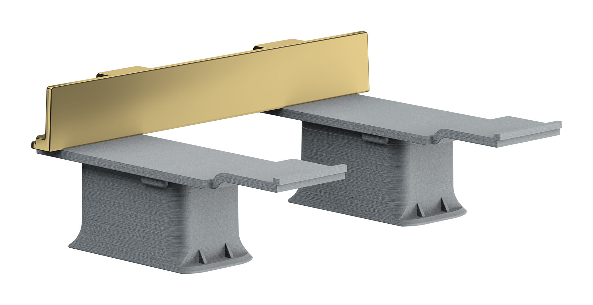 AXOR Universal Softsquare Adapter set