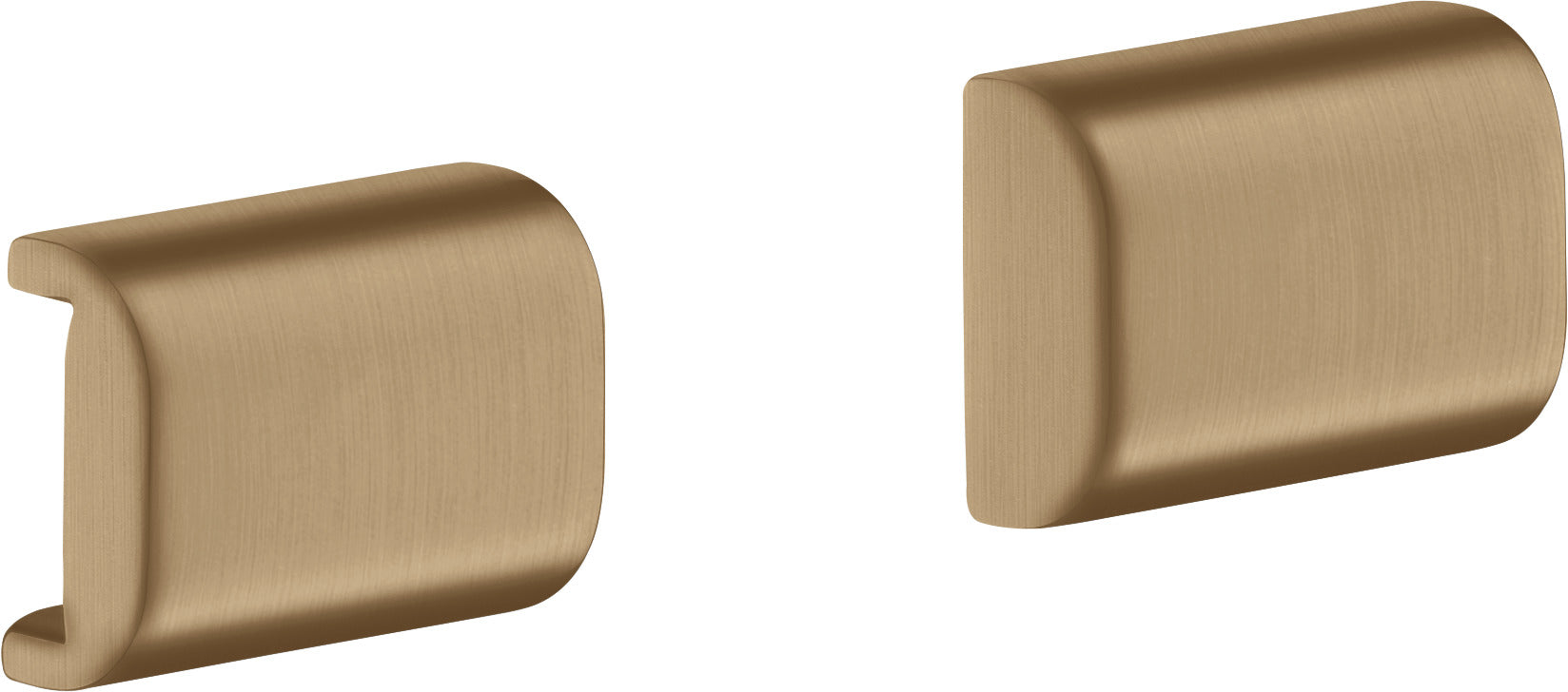AXOR Universal Softsquare Cover for rail