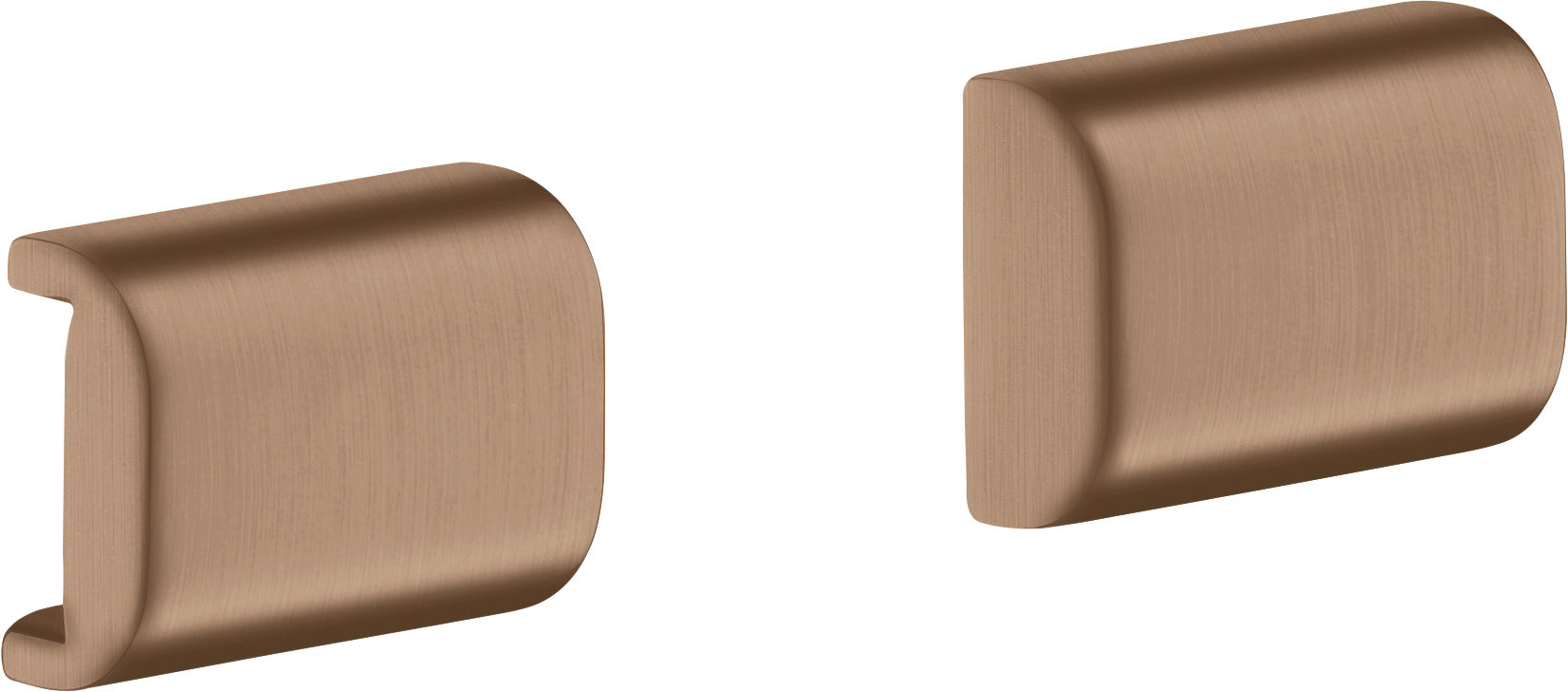 AXOR Universal Softsquare Cover for rail