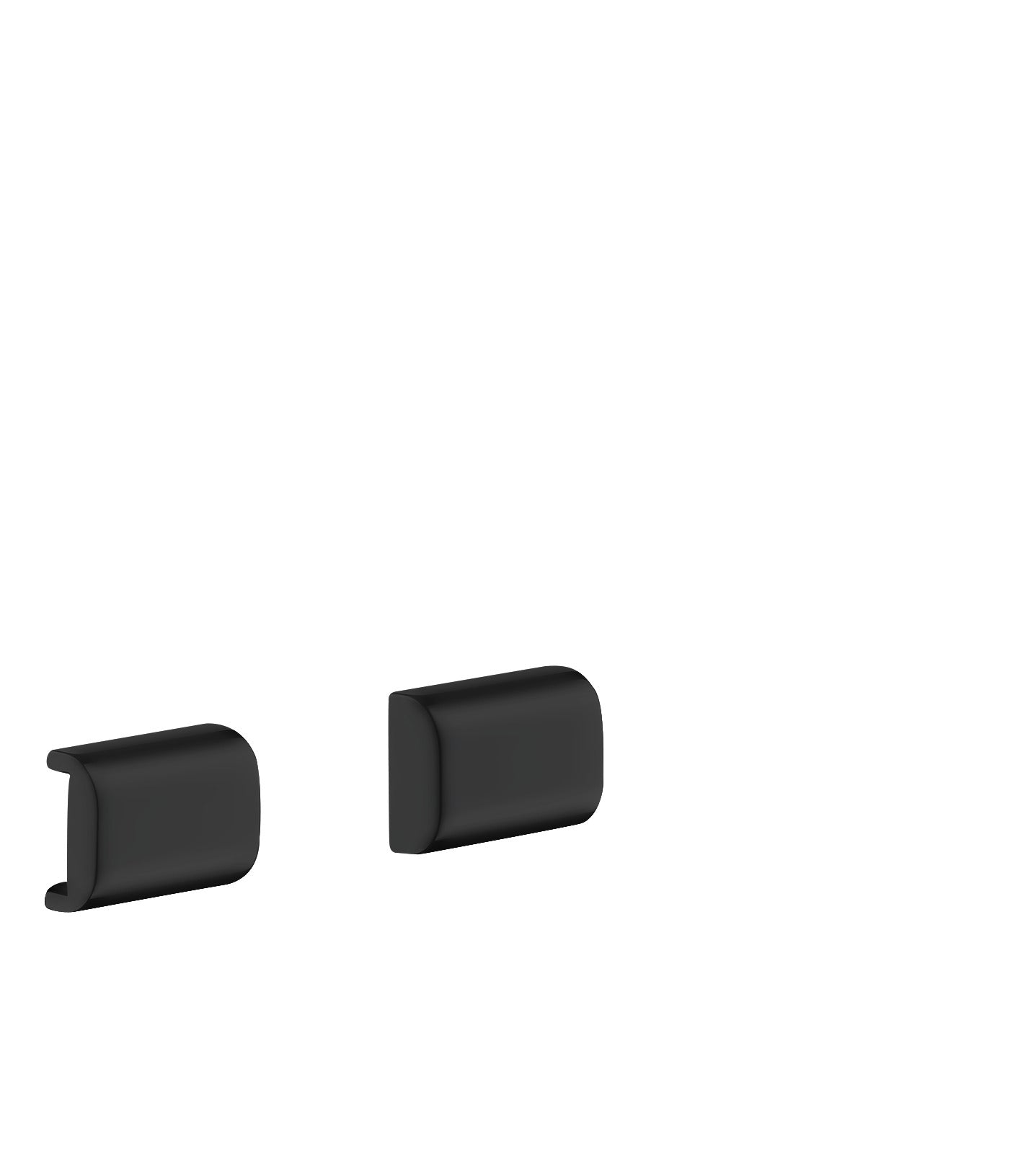 AXOR Universal Softsquare Cover for rail
