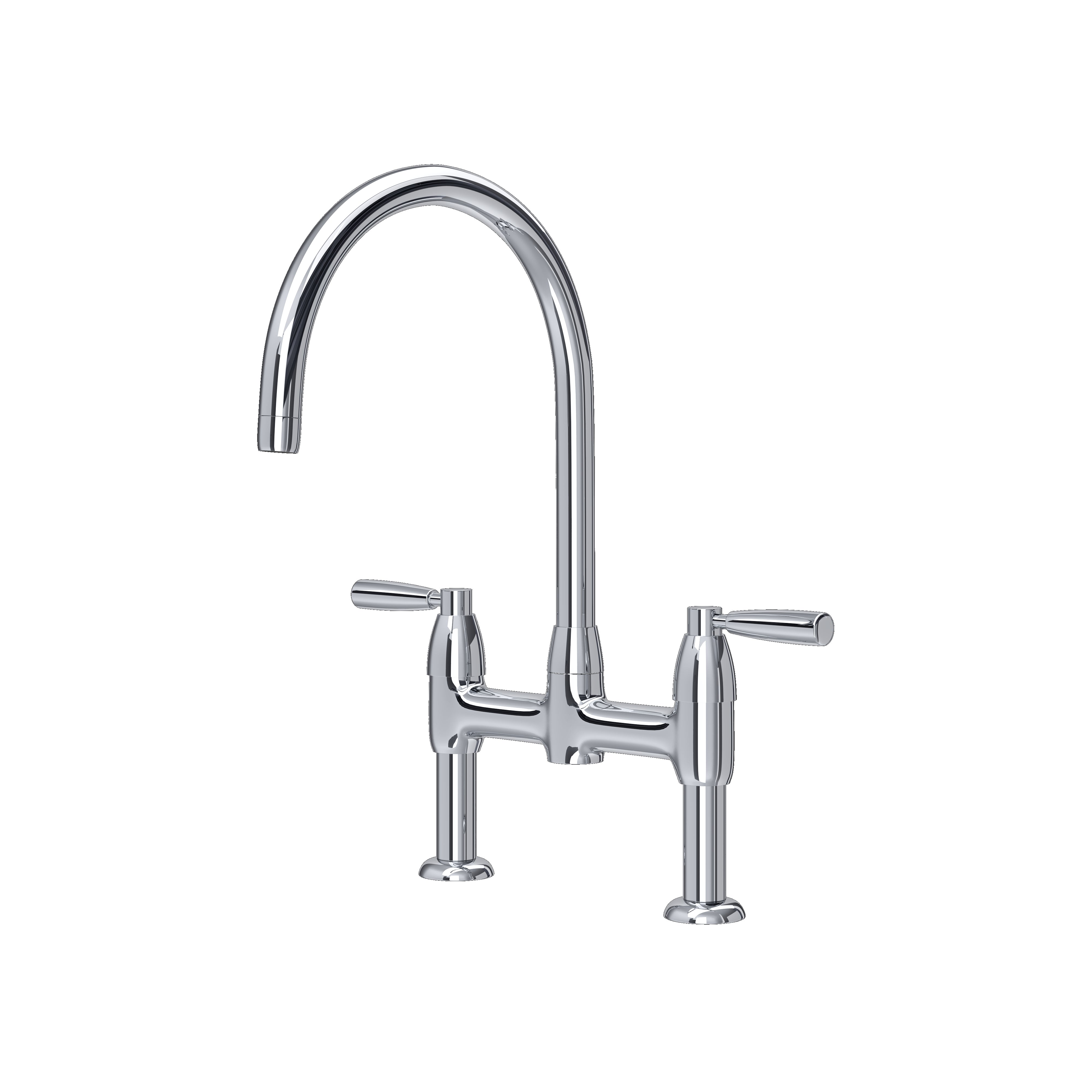 THE LANGBOURNE COLLECTION Bridge sink mixer