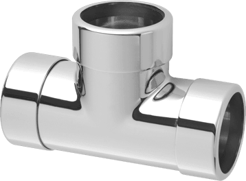 CP Brass Compression Tee