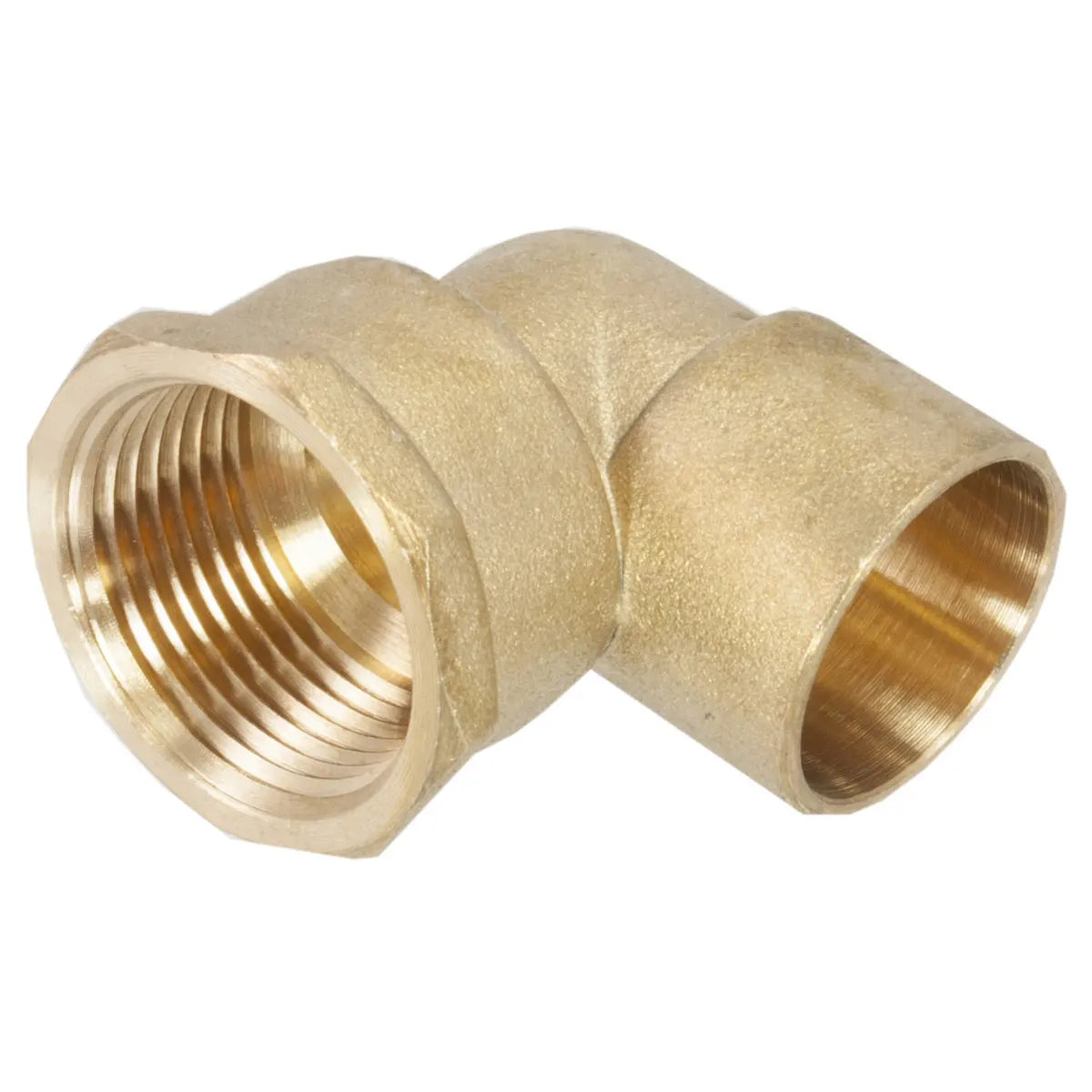 Embrass Peerless ATOMIC End Feed Elbow Female C x FI