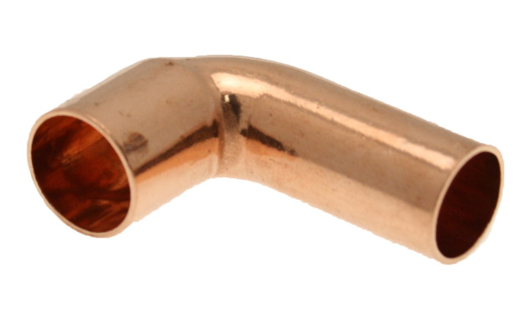 Embrass Peerless Pre-Pack ATOMIC End Feed 90° (Long Tail) Street Elbow C x C