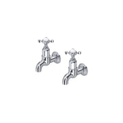 THE IONIAN COLLECTION Wall mounted bibcock taps