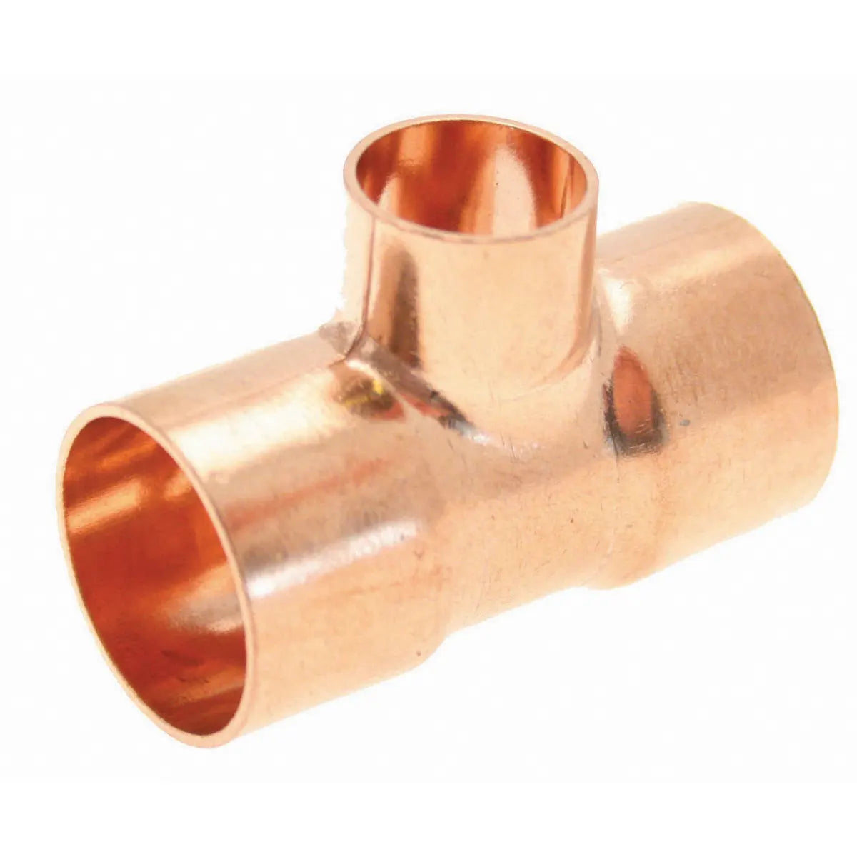 Embrass Peerless Pre-Pack ATOMIC End Feed Reducing Tee - Reduced End and Branch C x C x C