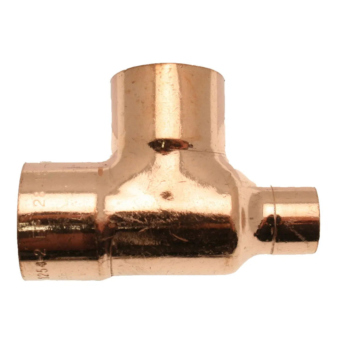 Embrass Peerless Pre-Pack ATOMIC End Feed Reducing Tee - Reduced End C x C x C