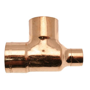 Embrass Peerless Pre-Pack ATOMIC End Feed Reducing Tee - Reduced End C x C x C