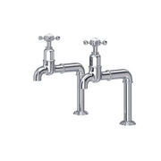 THE IONIAN COLLECTION Deck mounted bibcock taps
