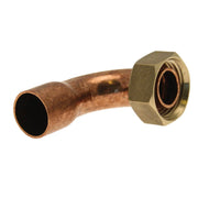 Embrass Peerless ATOMIC End Feed Tap Connector Bent C x Nut