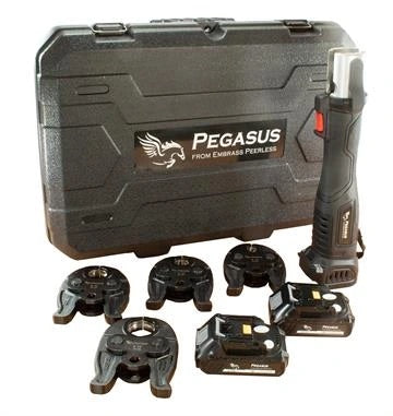 EP PEGASUS PressFit Gun c/w M Profile 15/22/28/ 35mm Jaws