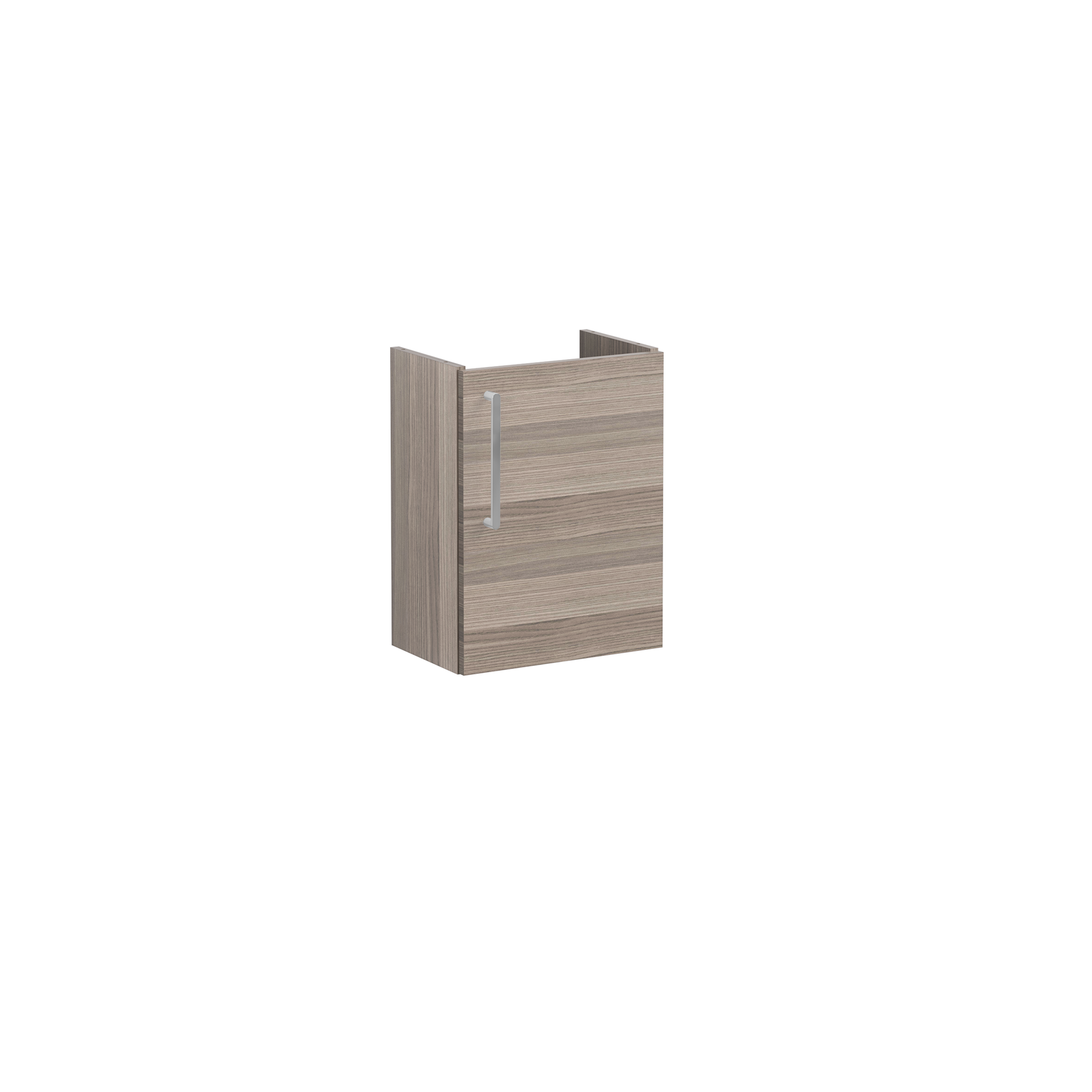Root Washbasin Unit, With Doors, Compact, With Right Tap Hole, Cordoba, Without Washbasin, Right