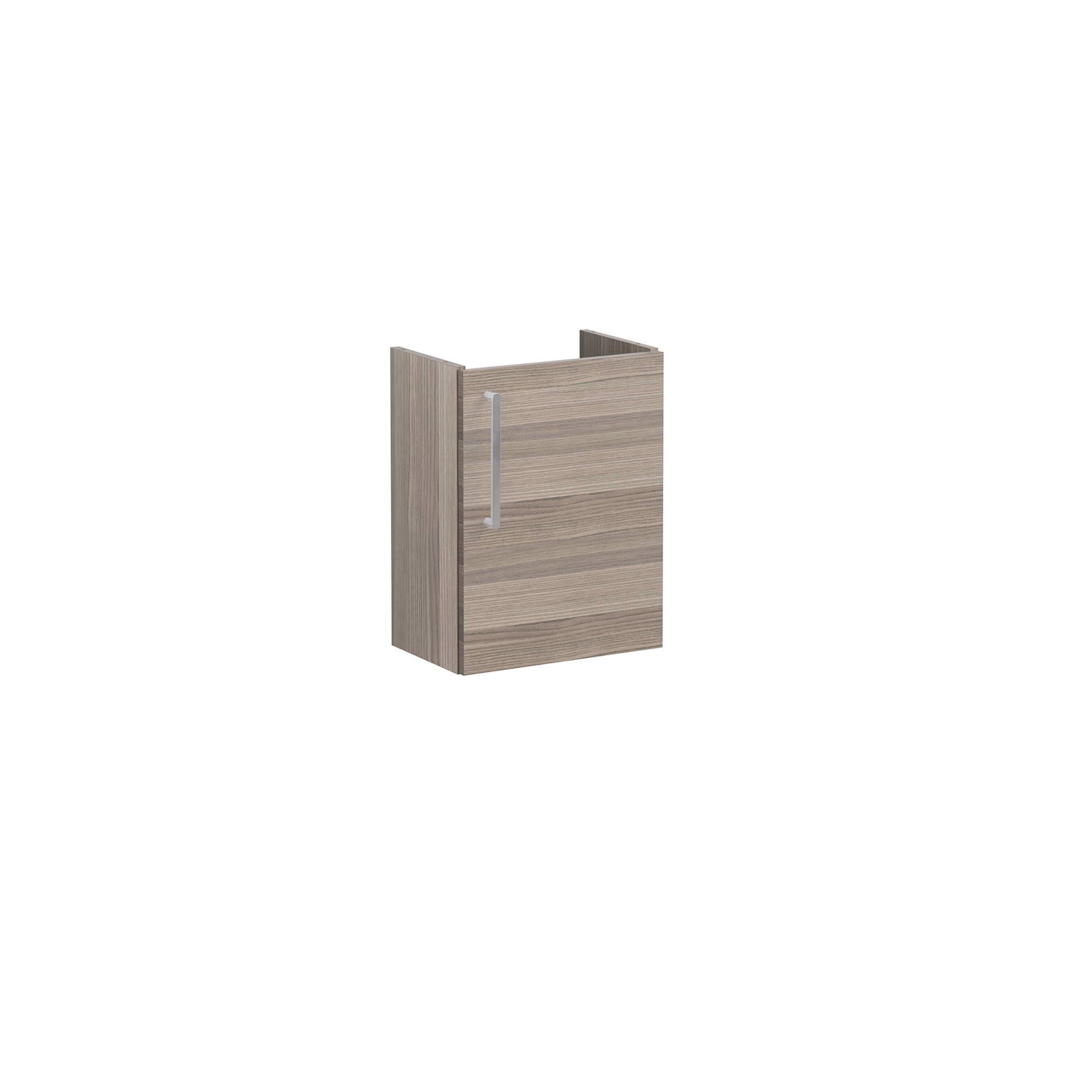 Root Washbasin Unit, With Doors, Compact, With Right Tap Hole, Cordoba, Without Washbasin, Right
