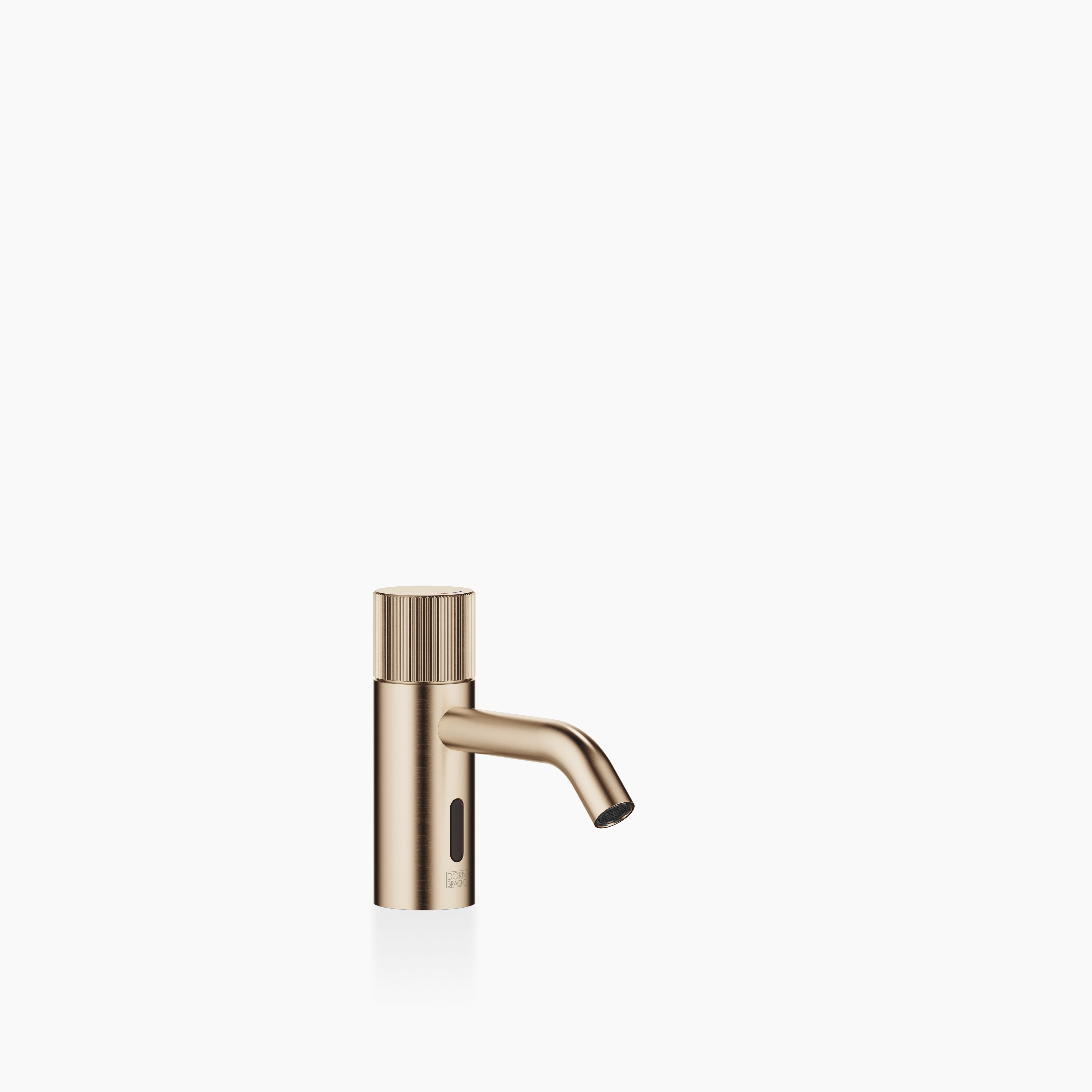Meta Washstand Fitting With Electronic Opening And Closing Function Without Pop Up Waste Chrome