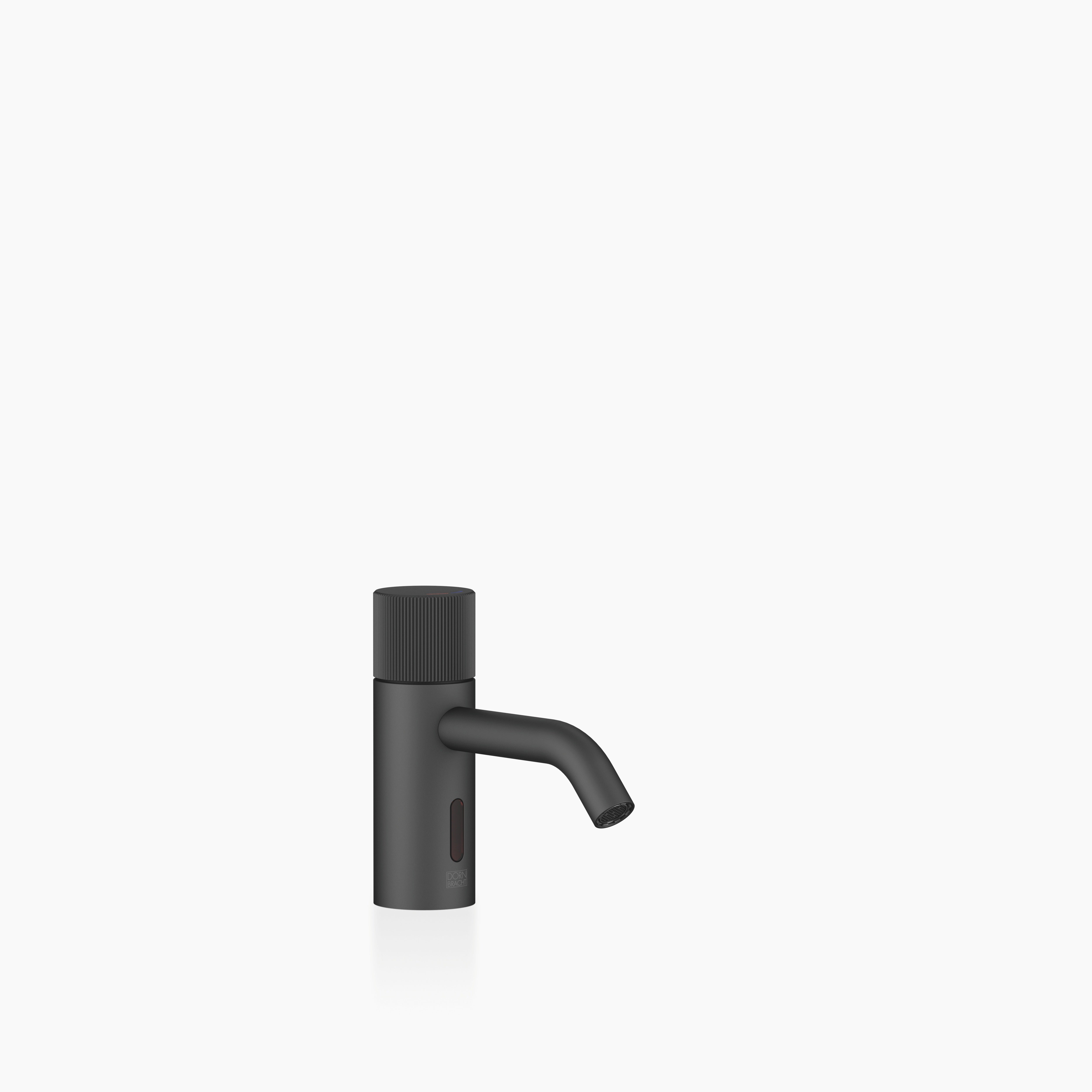 Meta Washstand Fitting With Electronic Opening And Closing Function Without Pop Up Waste Chrome