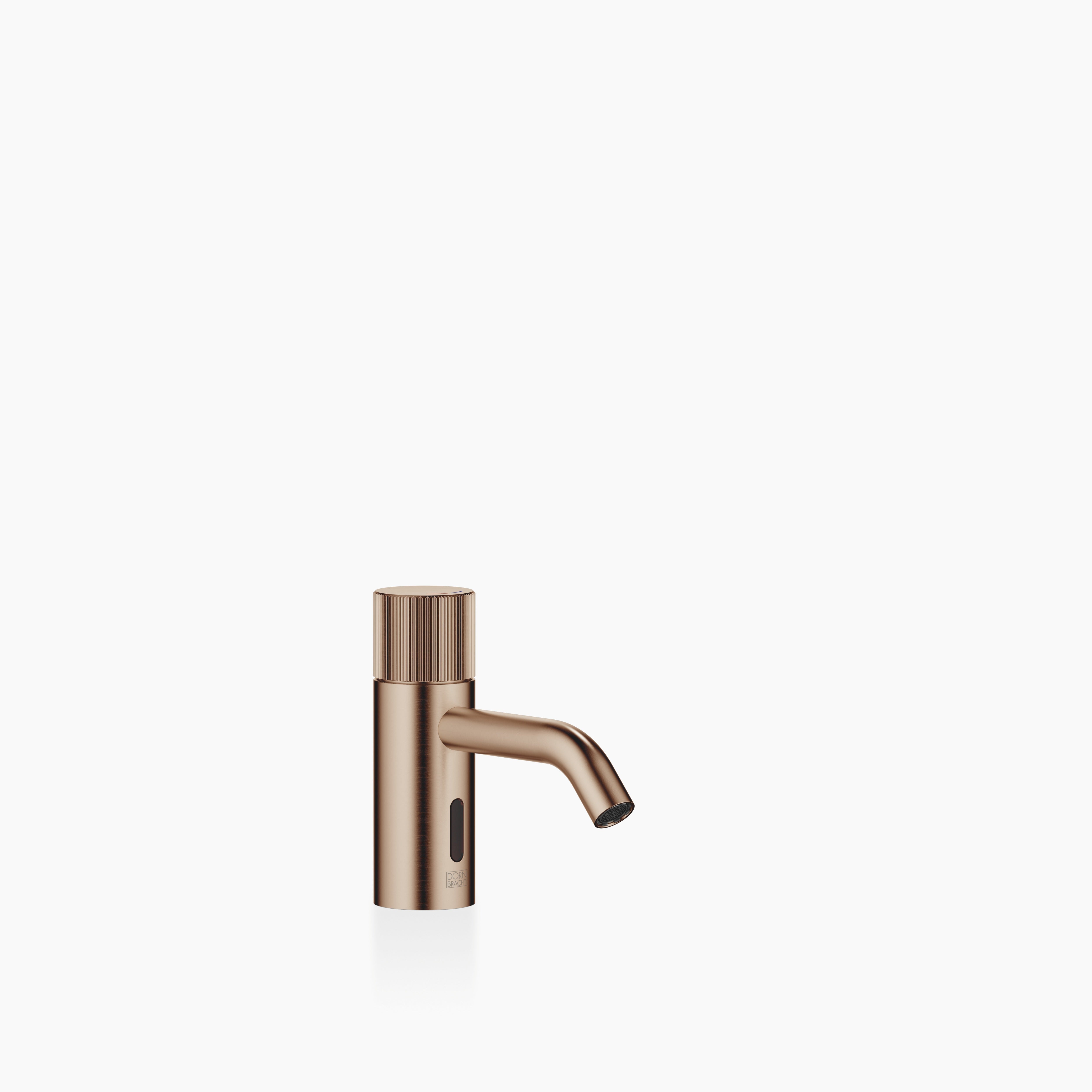 Meta Washstand Fitting With Electronic Opening And Closing Function Without Pop Up Waste Chrome
