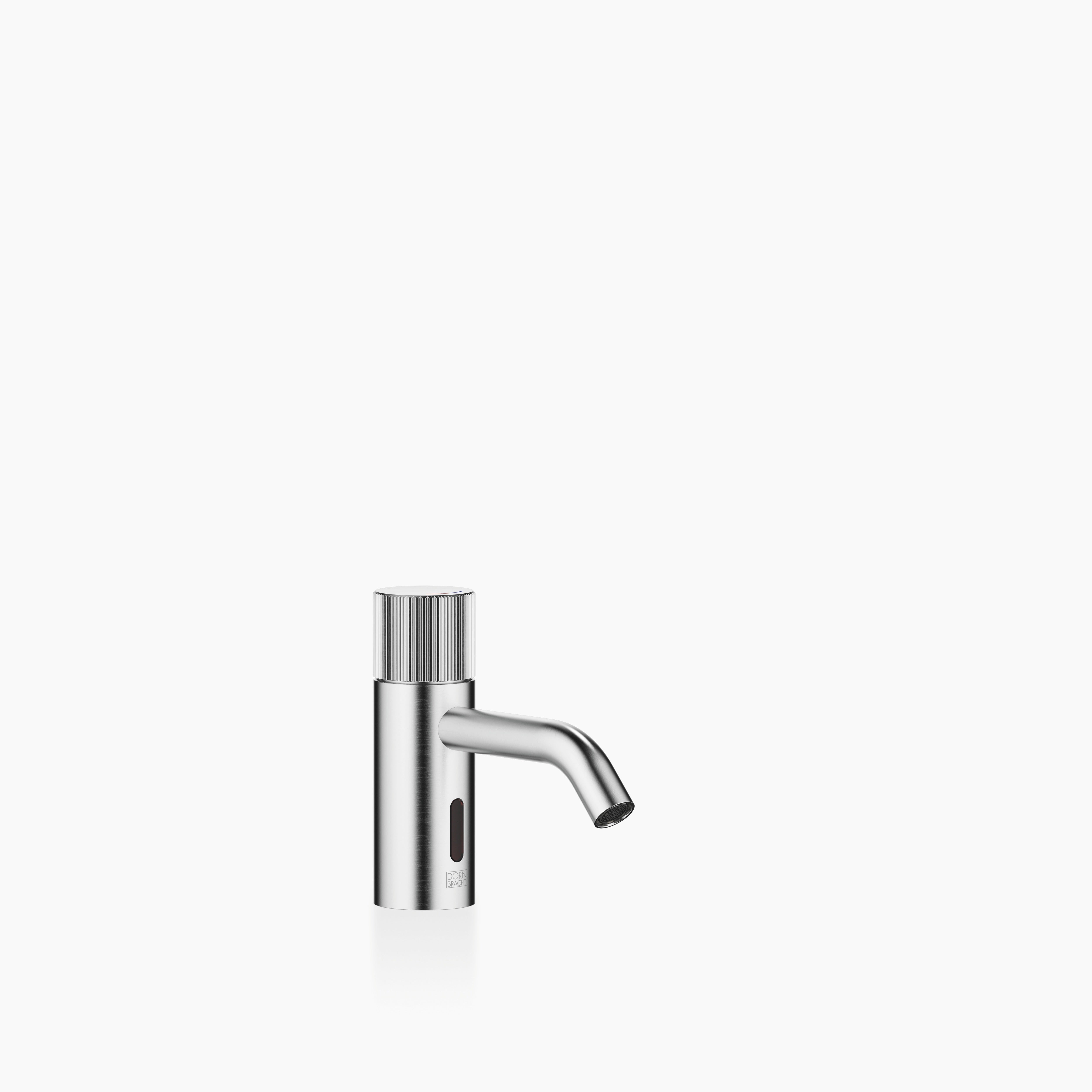 Meta Washstand Fitting With Electronic Opening And Closing Function Without Pop Up Waste Chrome