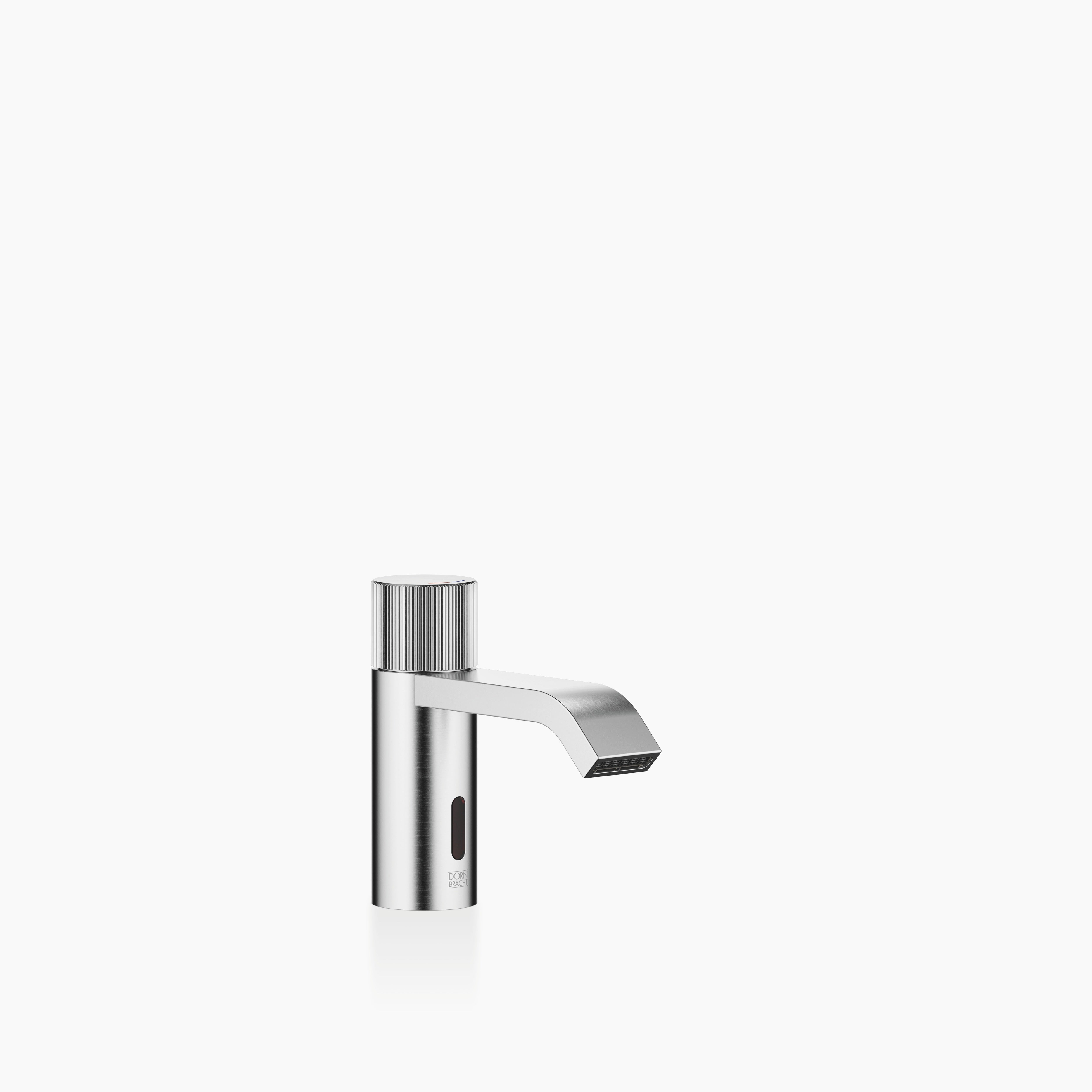 Imo Washstand Fitting With Electronic Opening And Closing Function Without Pop Up Waste Chrome
