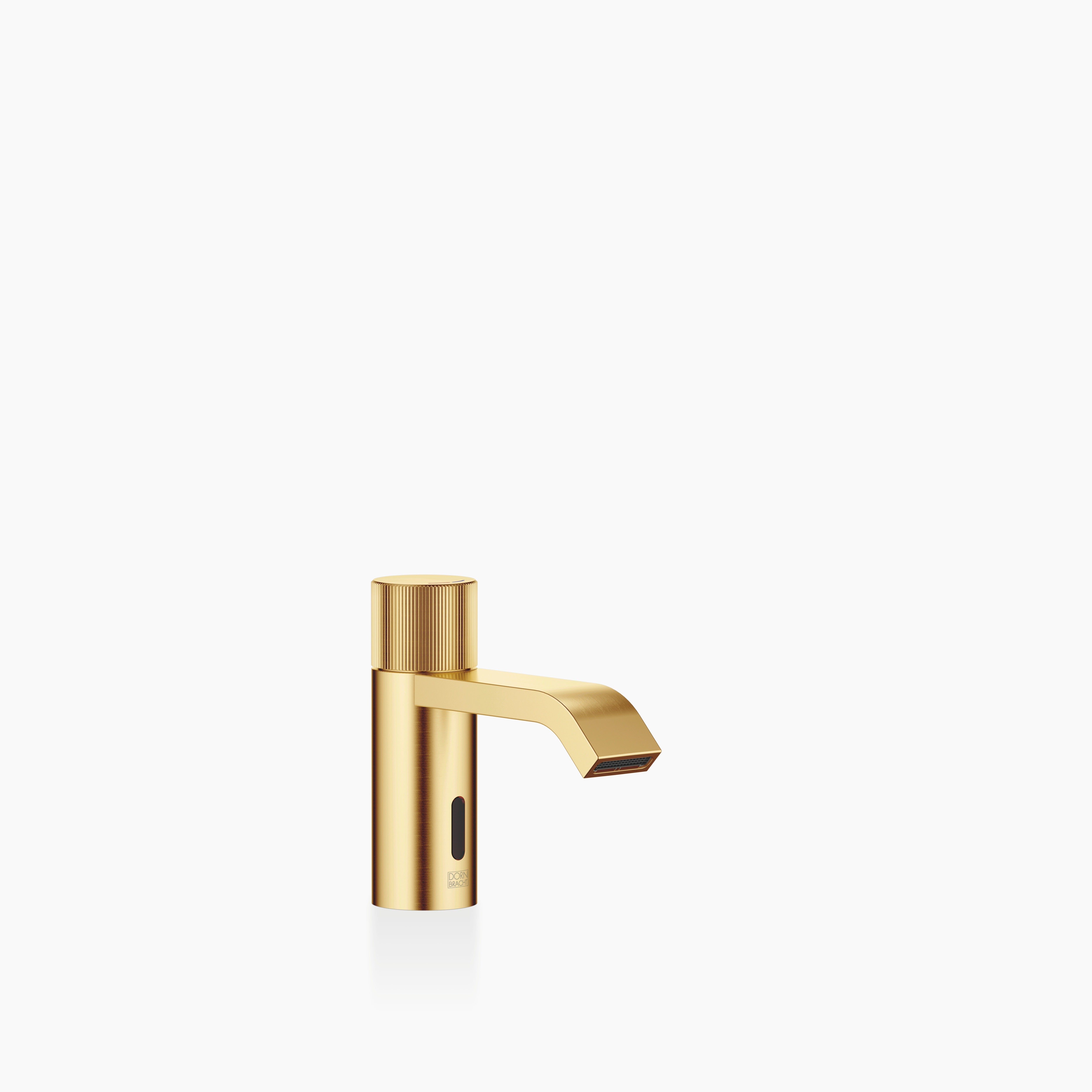 Imo Washstand Fitting With Electronic Opening And Closing Function Without Pop Up Waste Chrome II