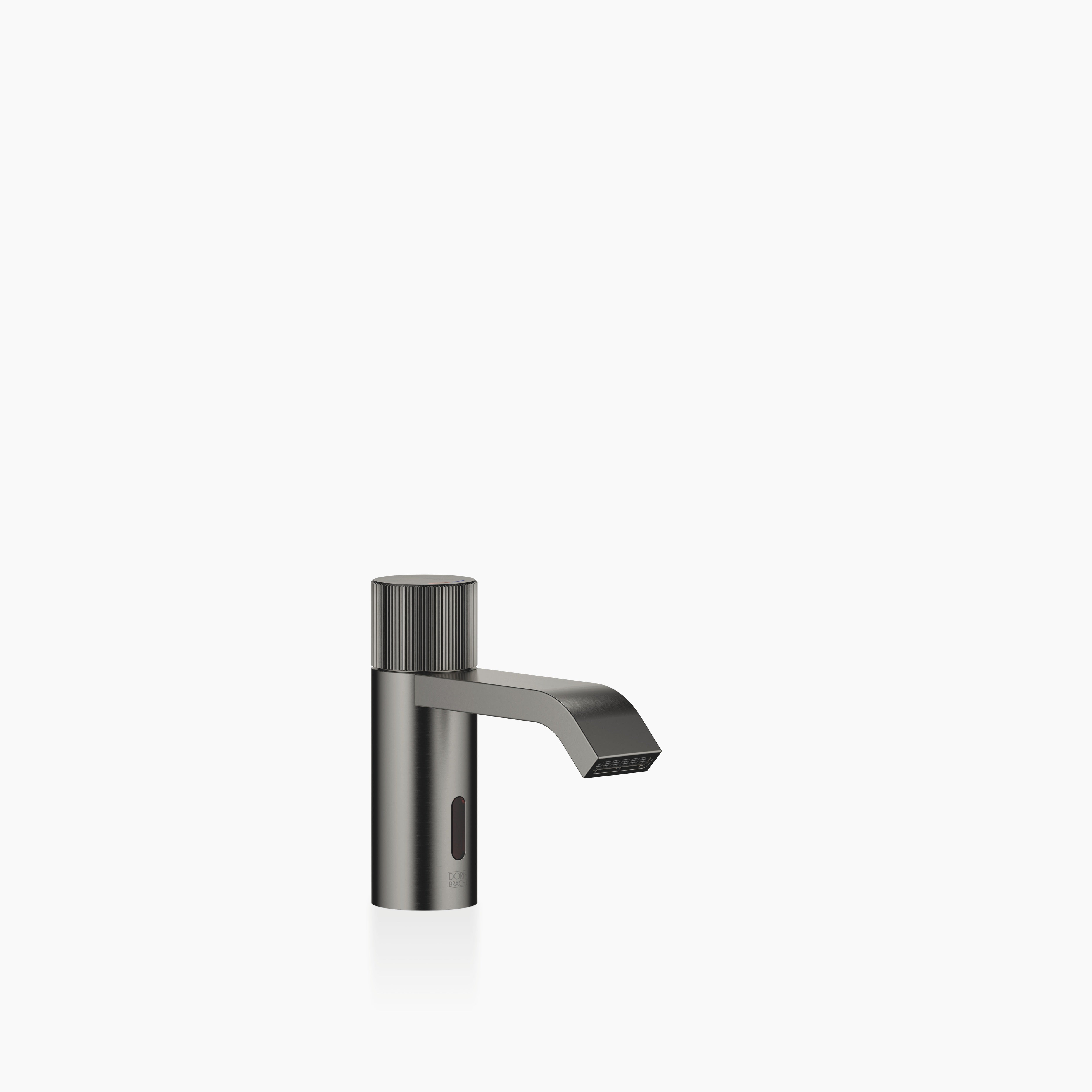 Imo Washstand Fitting With Electronic Opening And Closing Function Without Pop Up Waste Chrome II