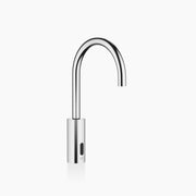 Washstand Fitting With Electronic Opening And Closing Function Without Pop Up Waste Chrome