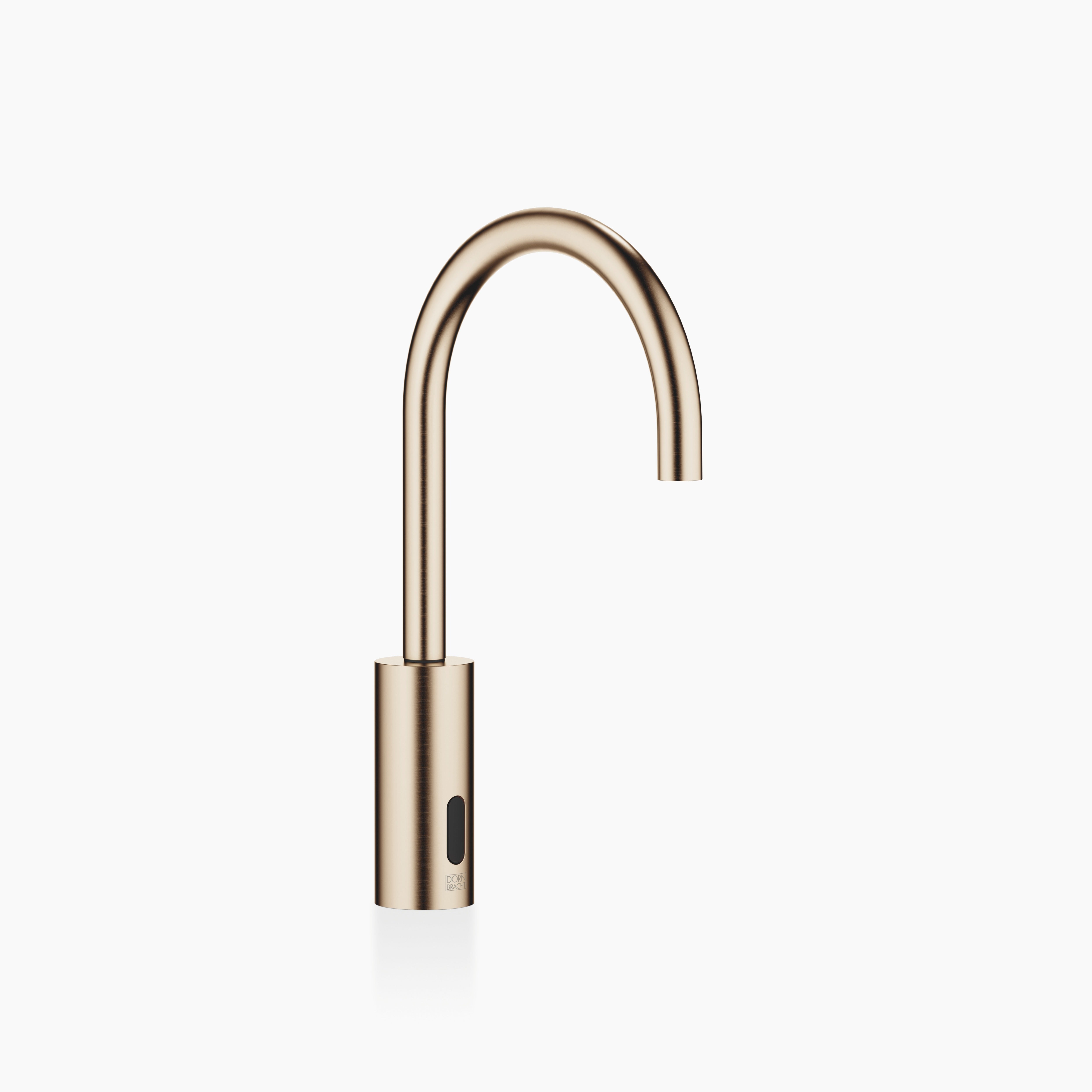 Washstand Fitting With Electronic Opening And Closing Function Without Pop Up Waste Chrome