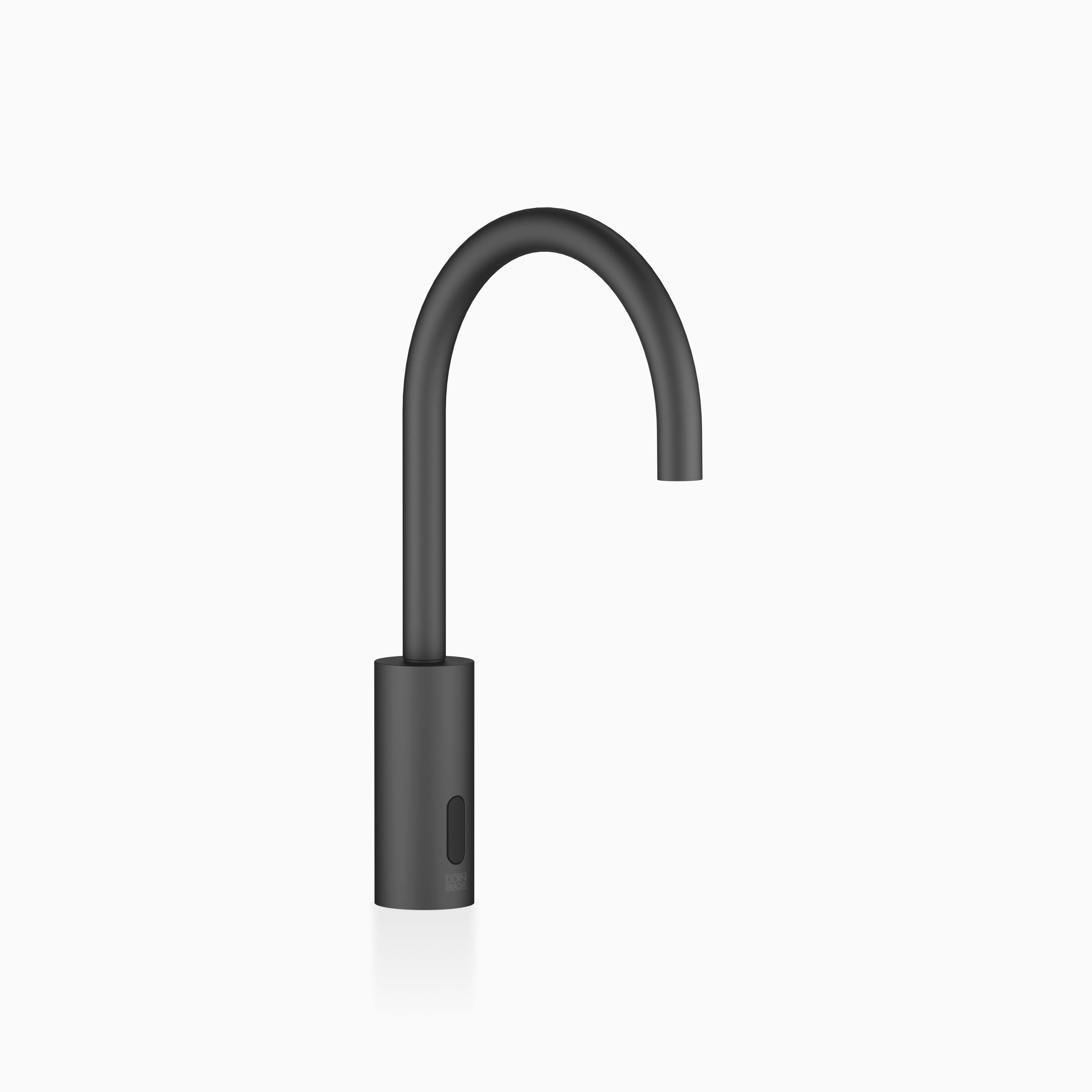 Washstand Fitting With Electronic Opening And Closing Function Without Pop Up Waste Chrome