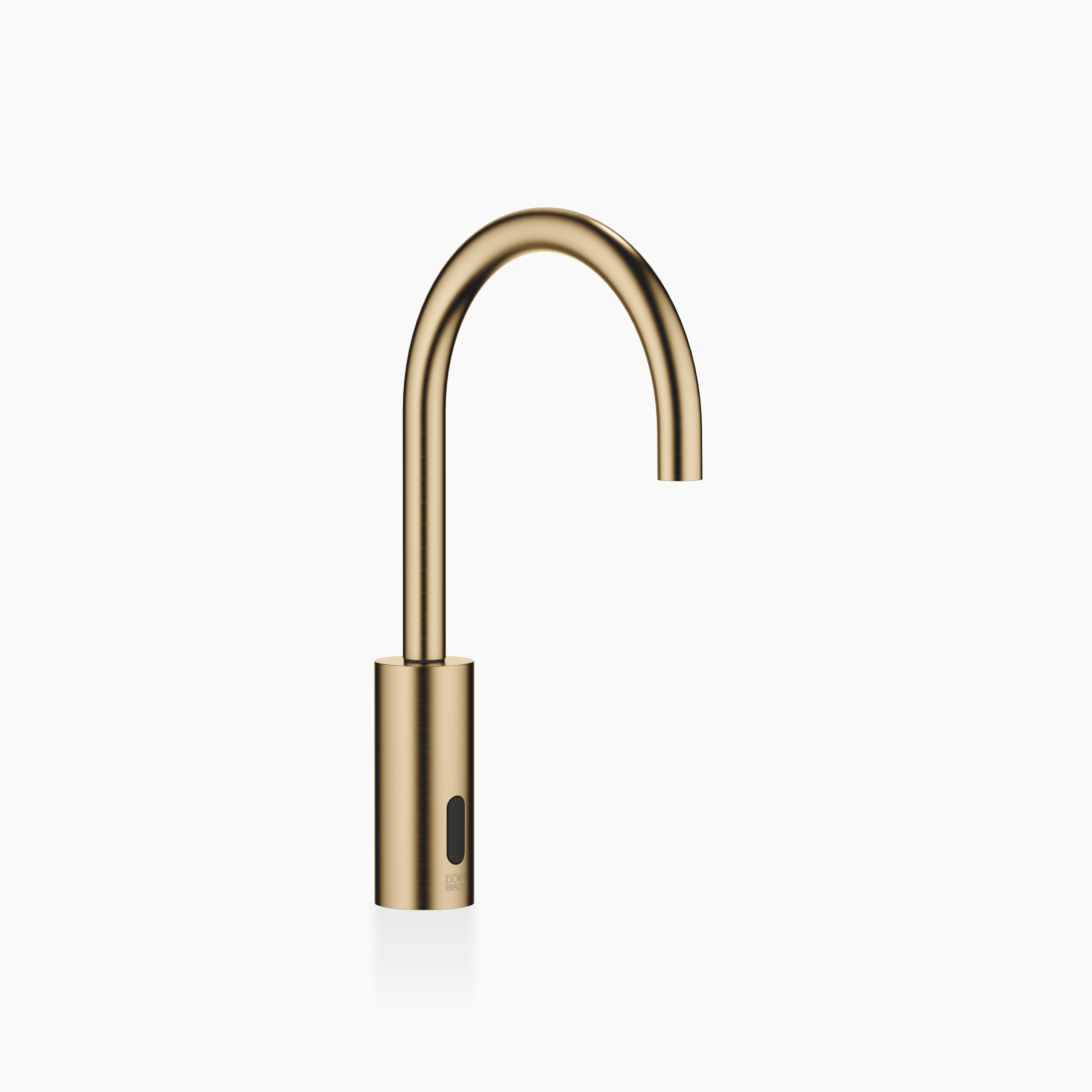 Washstand Fitting With Electronic Opening And Closing Function Without Pop Up Waste Chrome