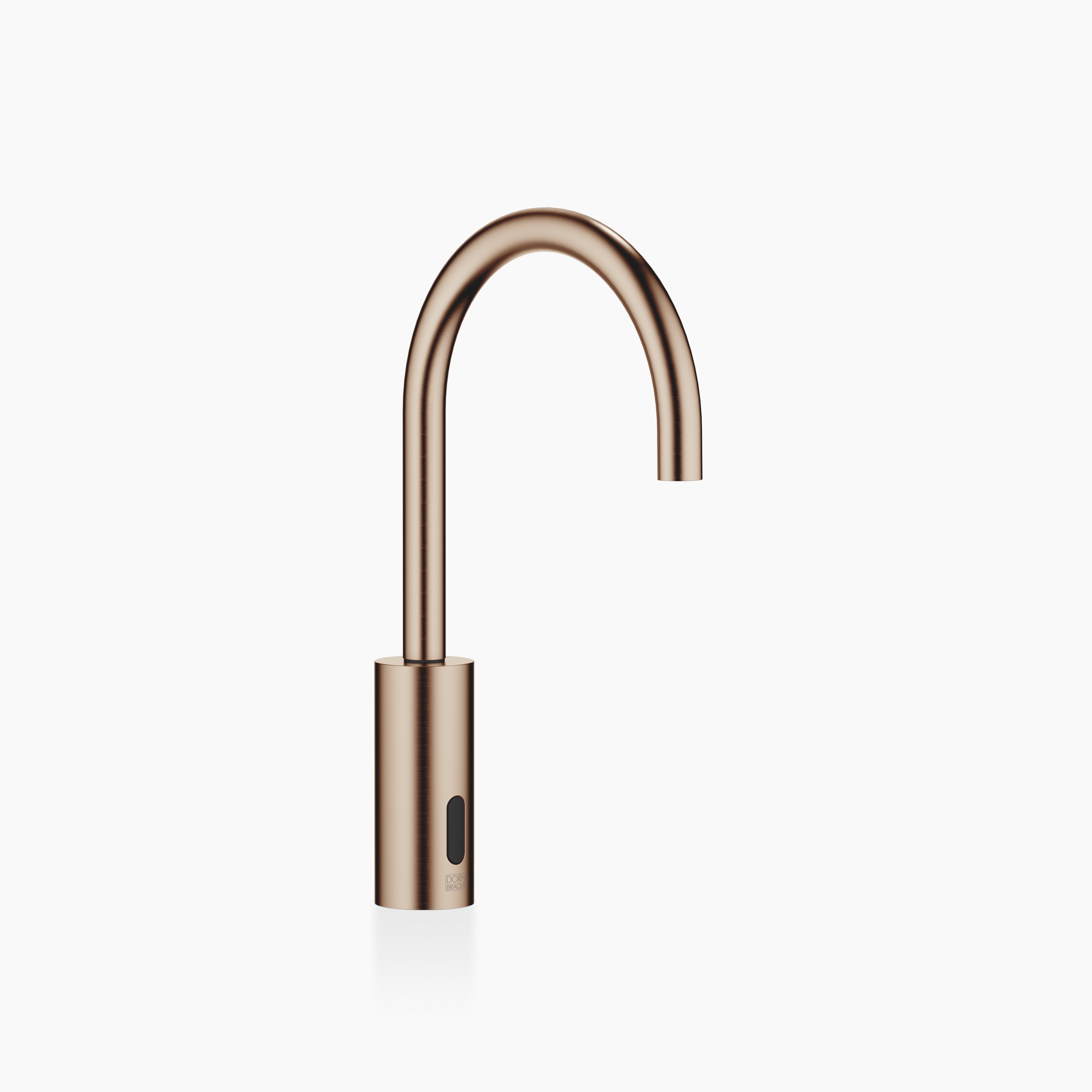 Washstand Fitting With Electronic Opening And Closing Function Without Pop Up Waste Chrome