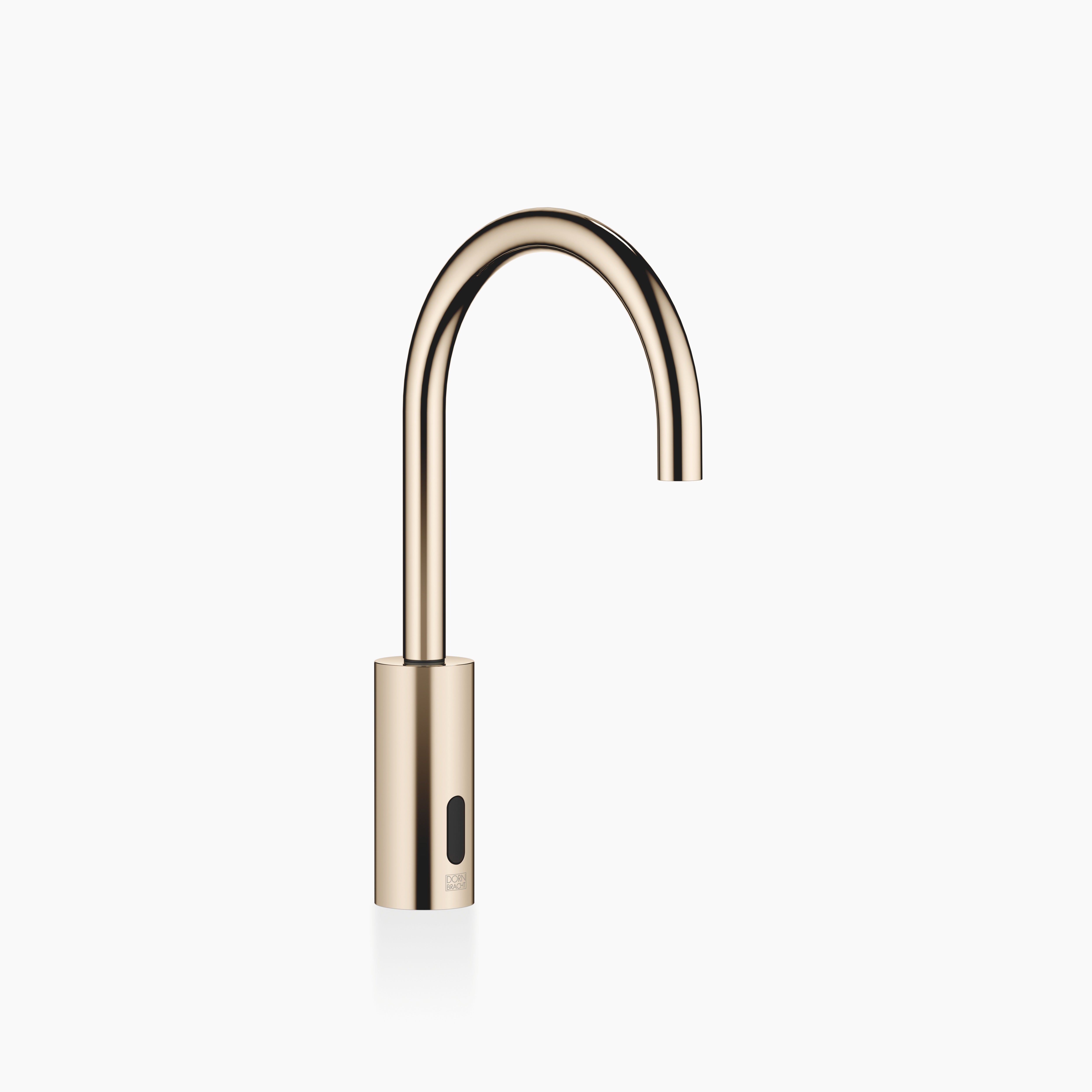 Washstand Fitting With Electronic Opening And Closing Function Without Pop Up Waste Chrome