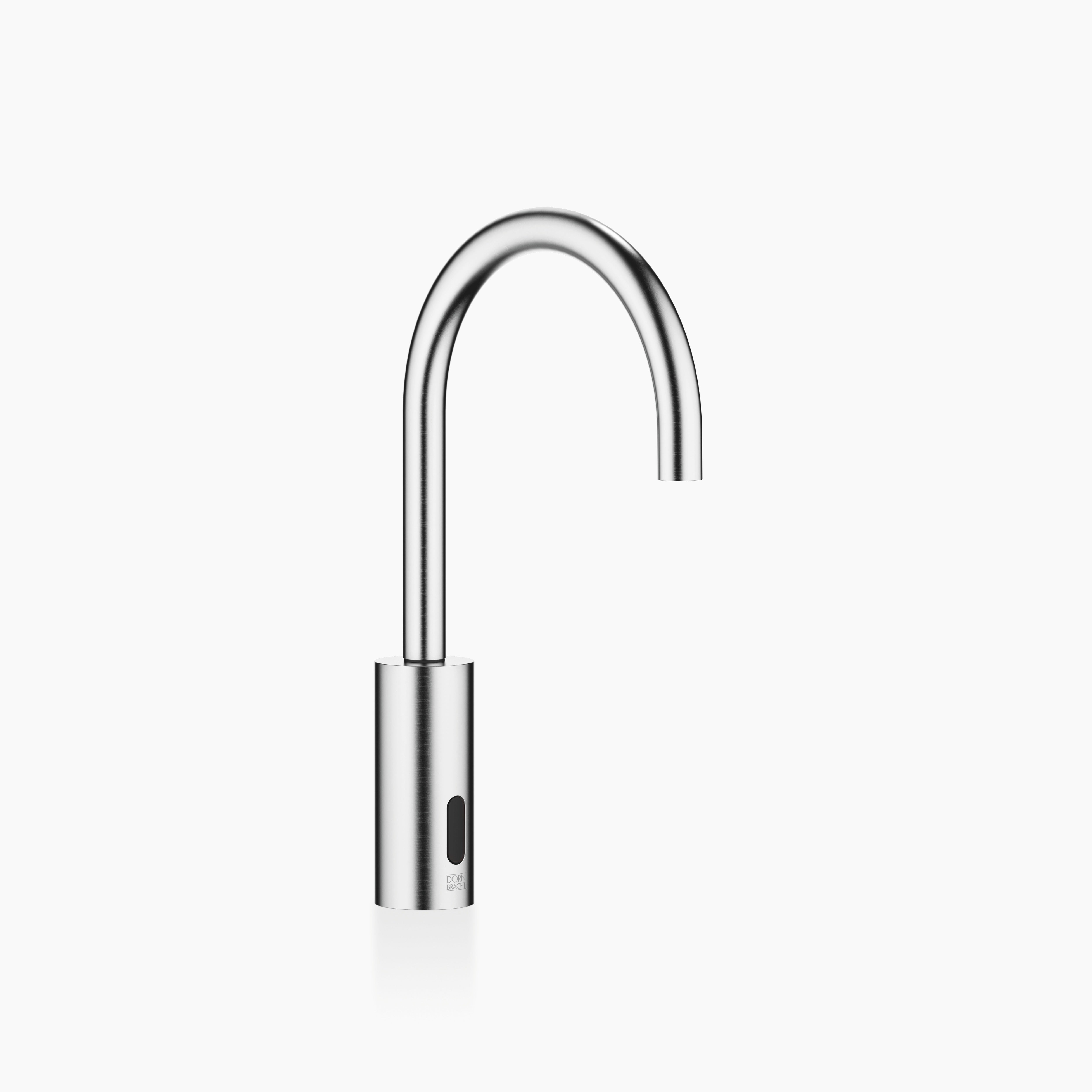 Washstand Fitting With Electronic Opening And Closing Function Without Pop Up Waste Chrome