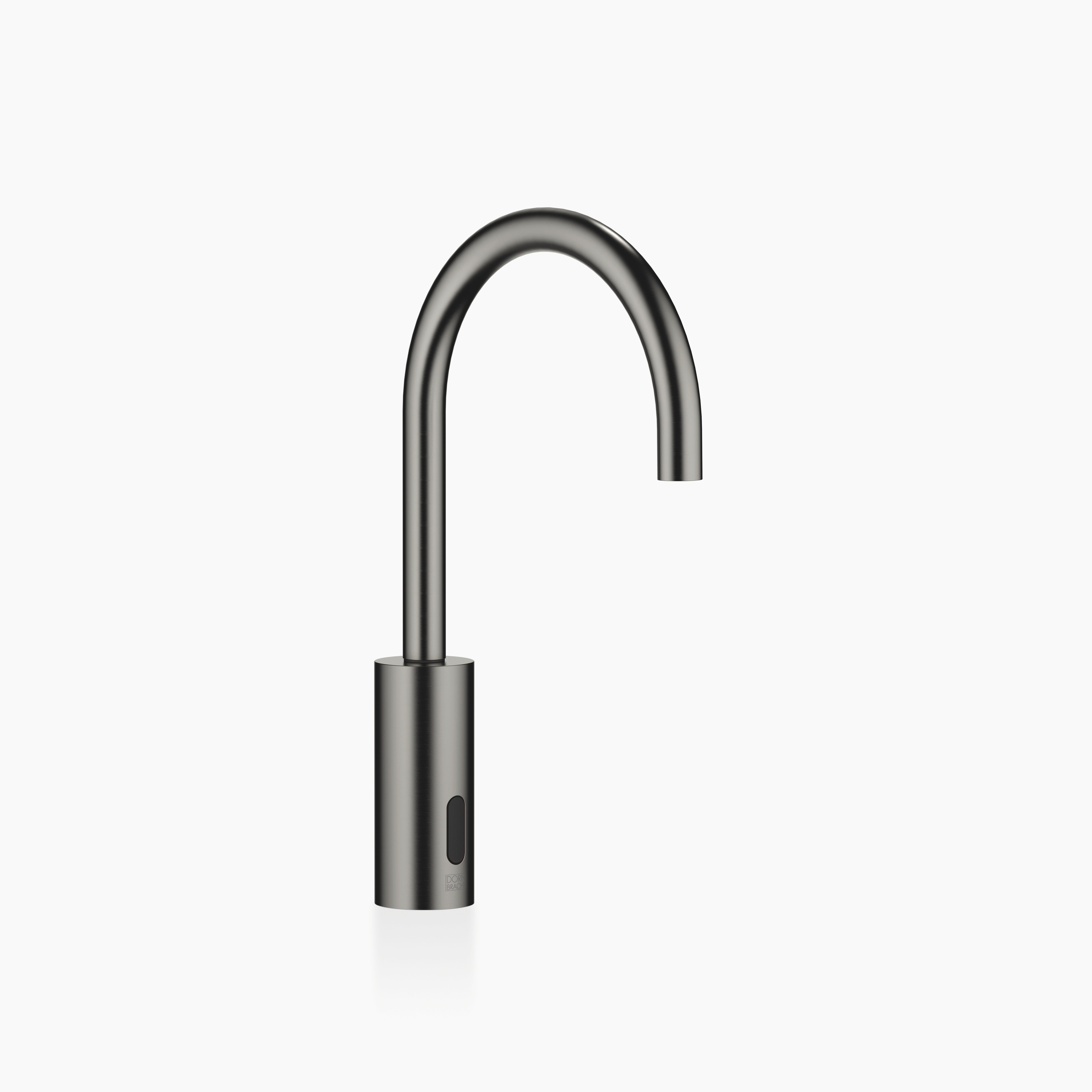 Washstand Fitting With Electronic Opening And Closing Function Without Pop Up Waste Chrome