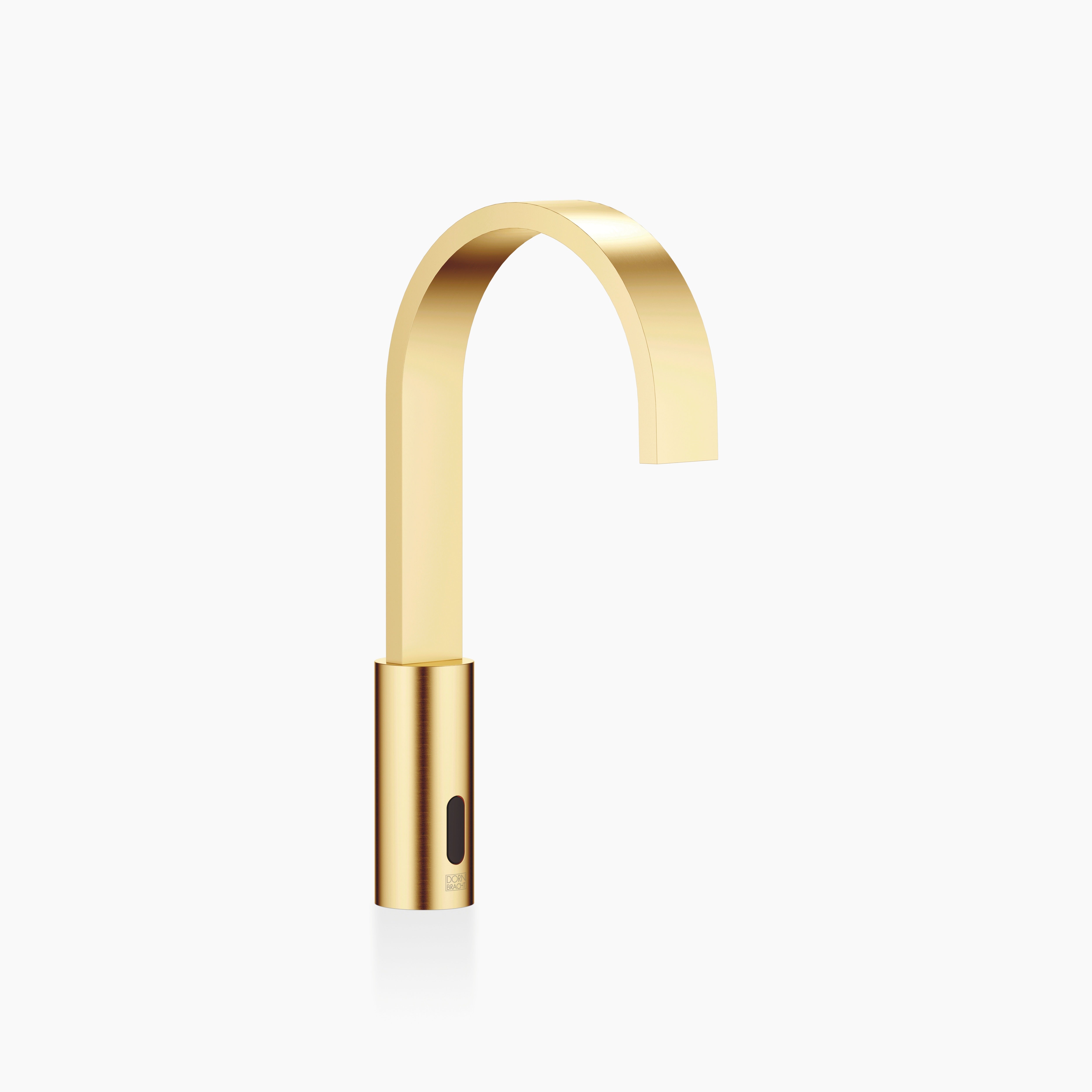 Mem Washstand Fitting With Electronic Opening And Closing Function Without Pop Up Waste Chrome