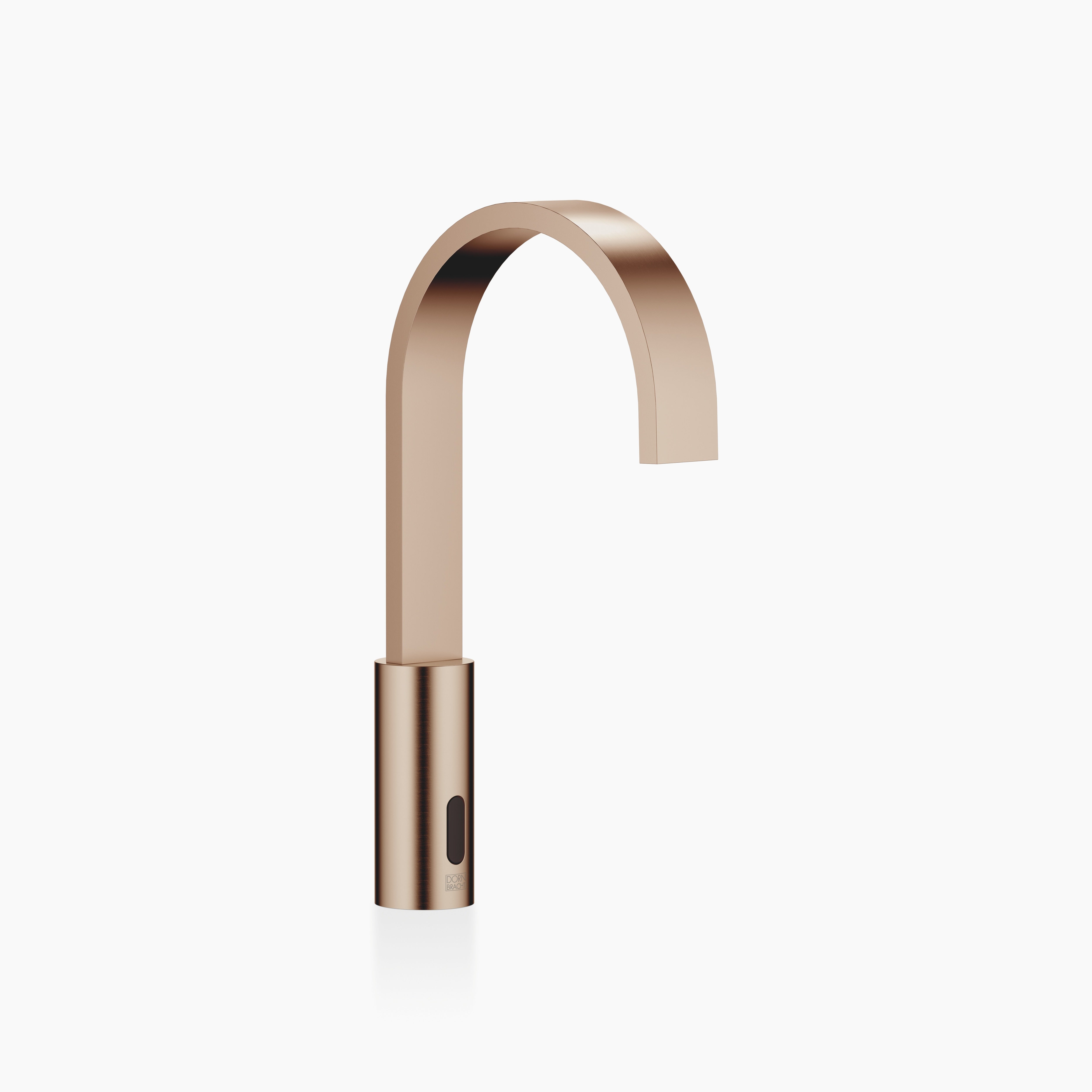 Mem Washstand Fitting With Electronic Opening And Closing Function Without Pop Up Waste Chrome