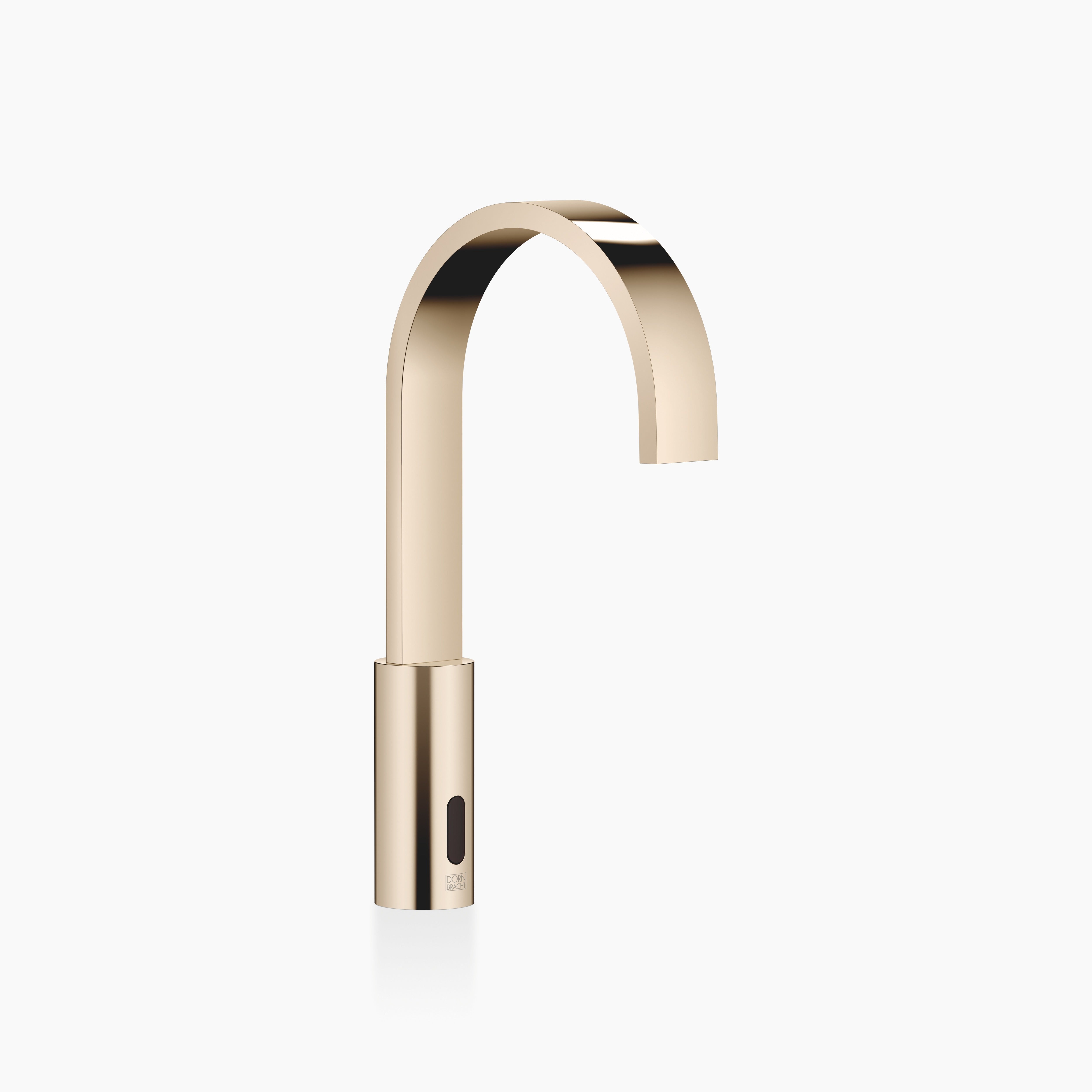 Mem Washstand Fitting With Electronic Opening And Closing Function Without Pop Up Waste Chrome