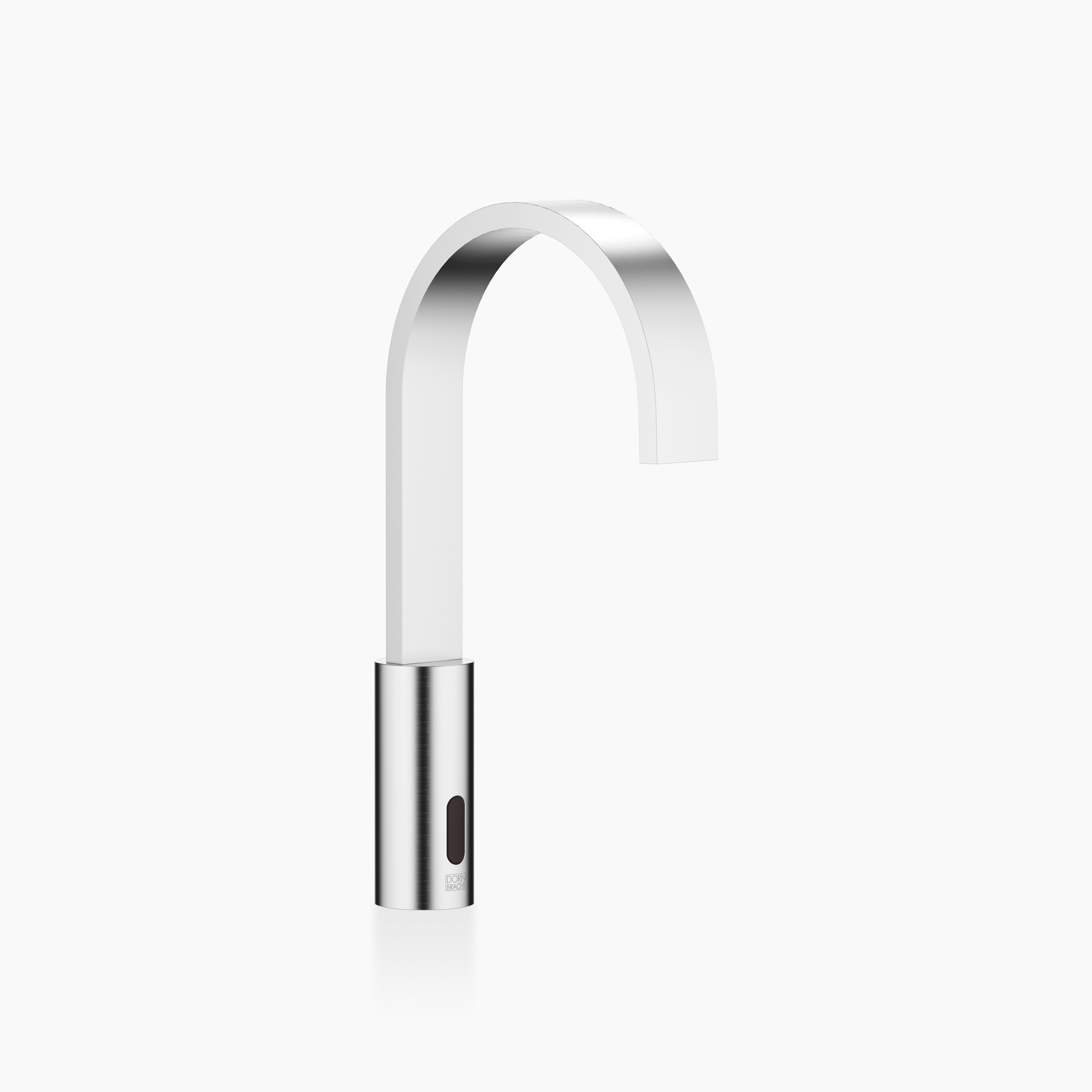 Mem Washstand Fitting With Electronic Opening And Closing Function Without Pop Up Waste Chrome