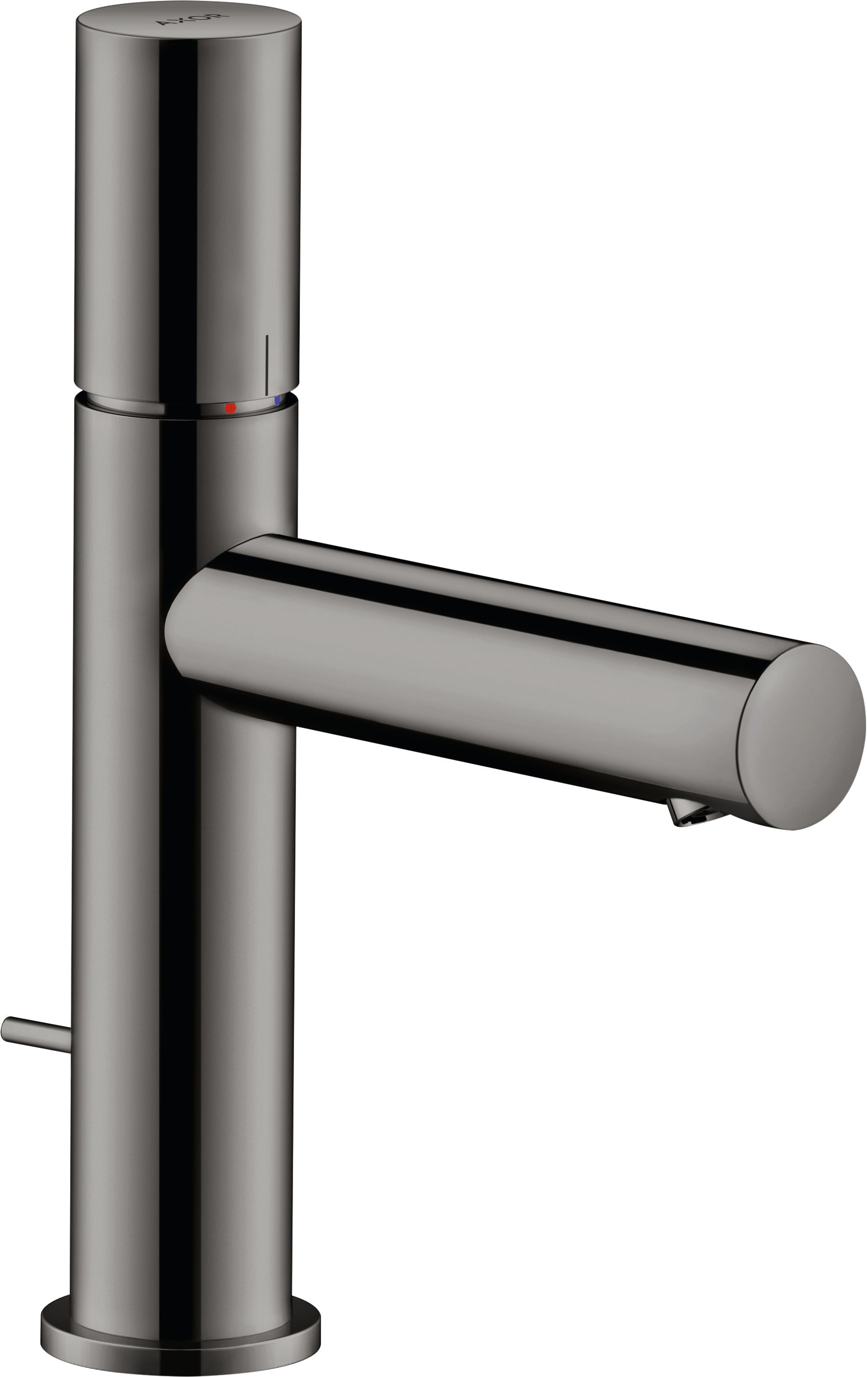 AXOR Uno Single lever basin mixer 110 with zero handle with pop-up waste