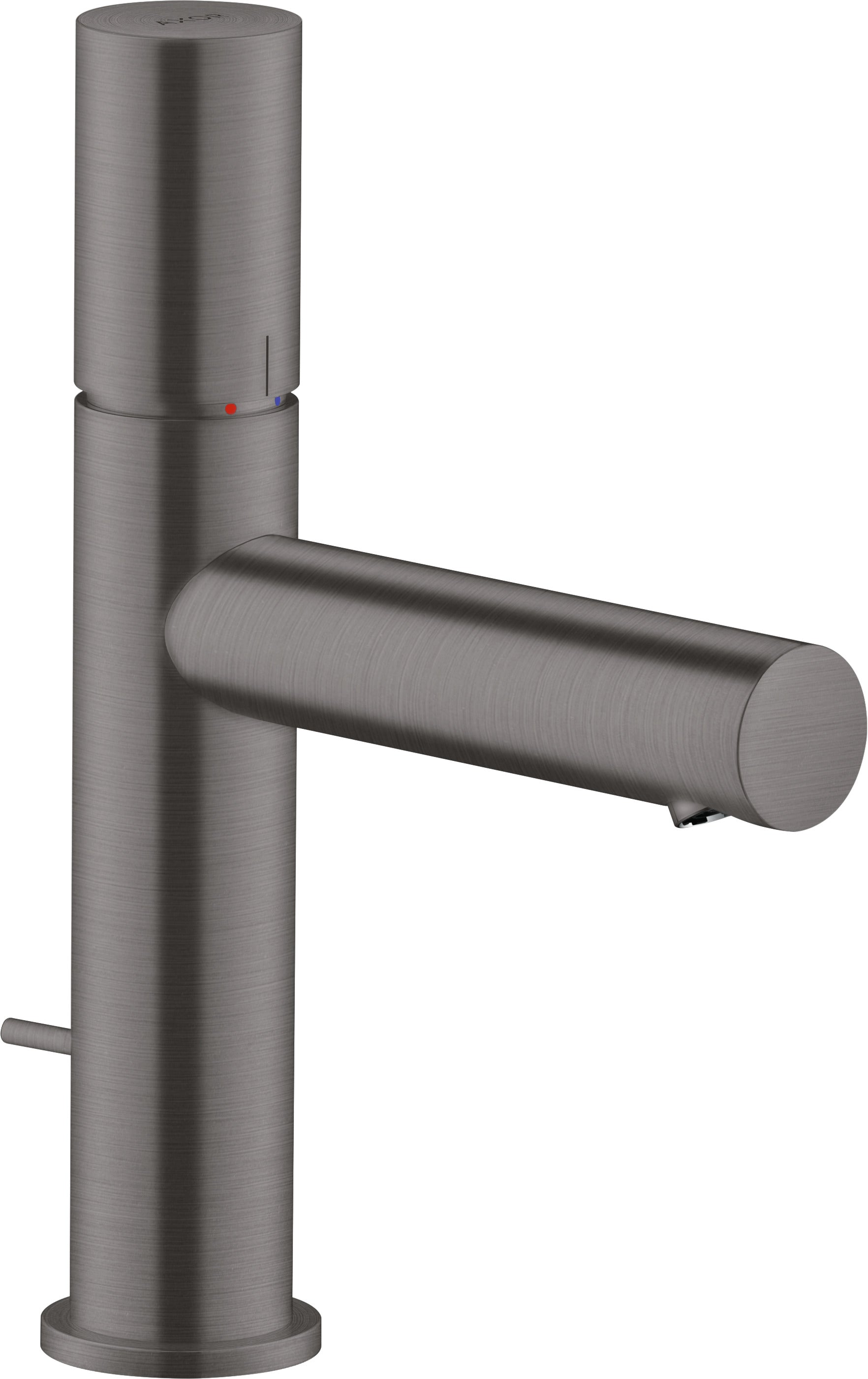 AXOR Uno Single lever basin mixer 110 with zero handle with pop-up waste