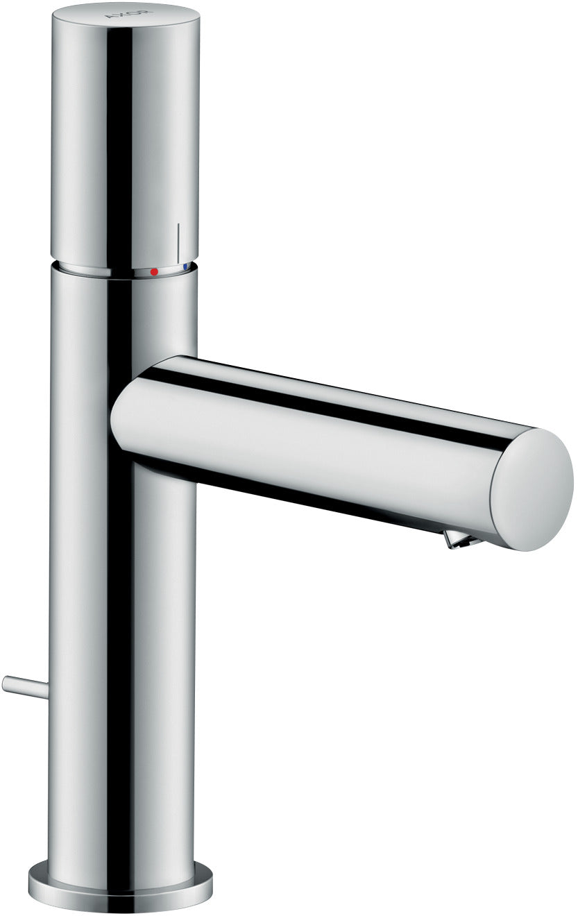 AXOR Uno Single lever basin mixer 110 with zero handle with pop-up waste