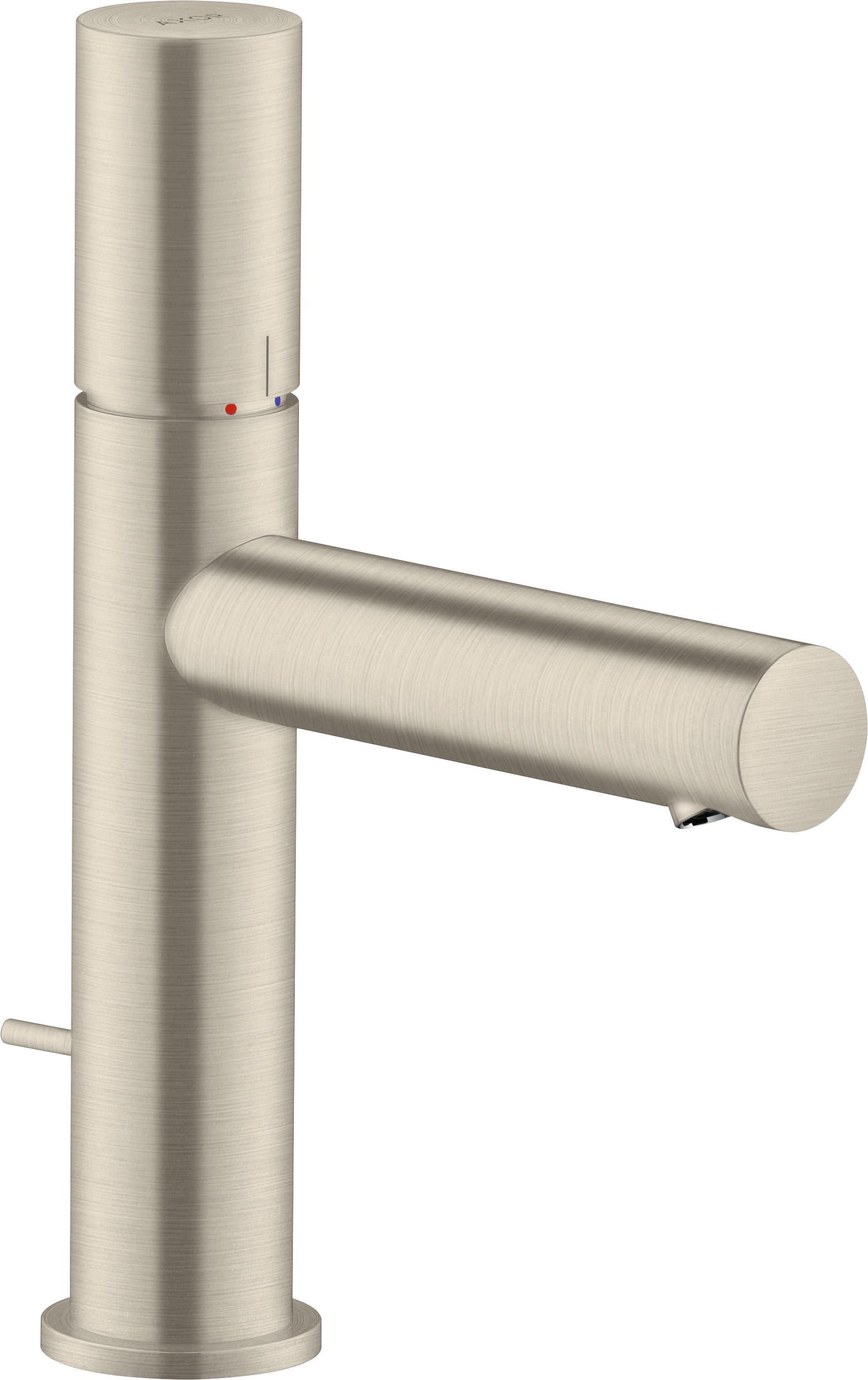 AXOR Uno Single lever basin mixer 110 with zero handle with pop-up waste