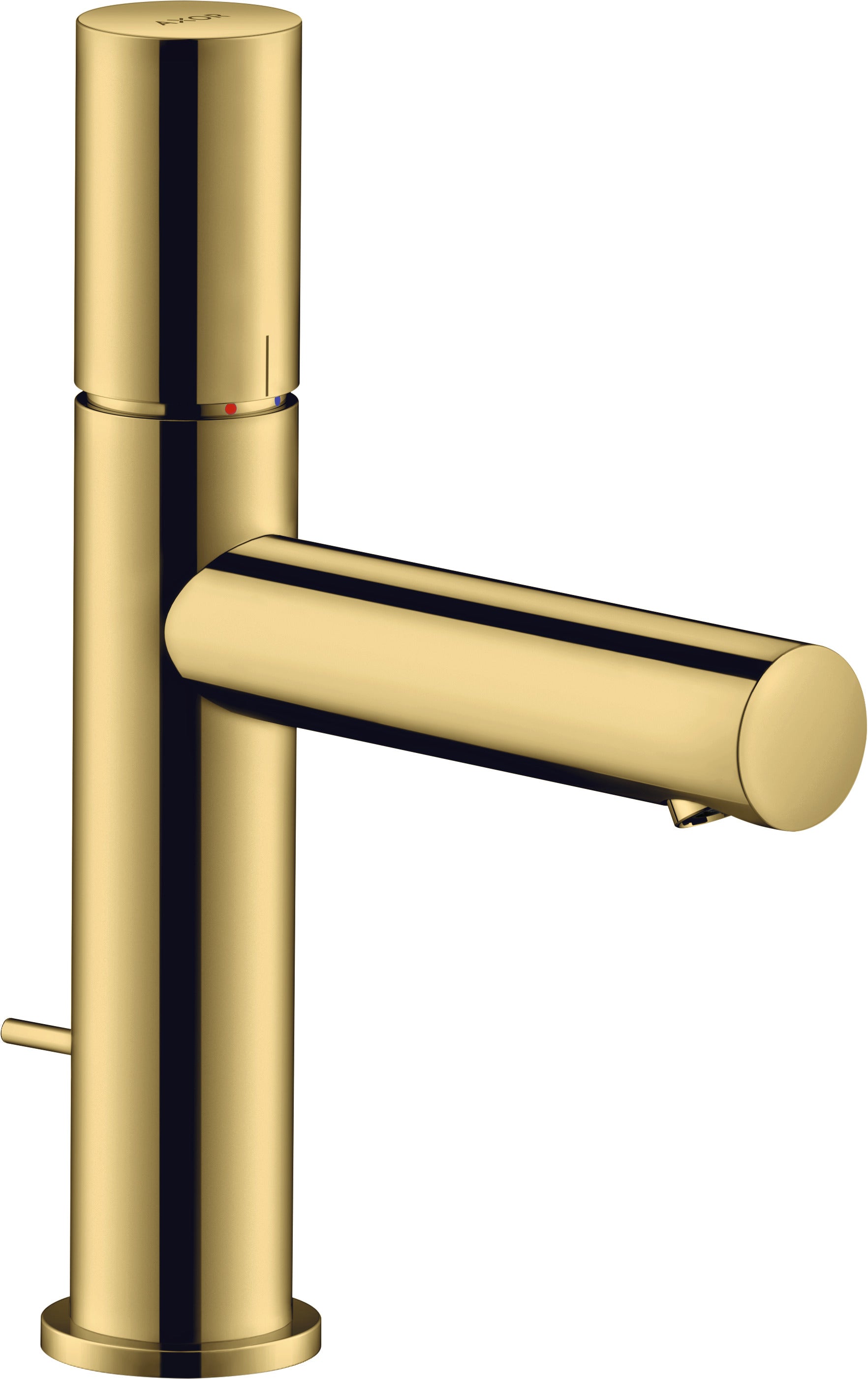AXOR Uno Single lever basin mixer 110 with zero handle with pop-up waste