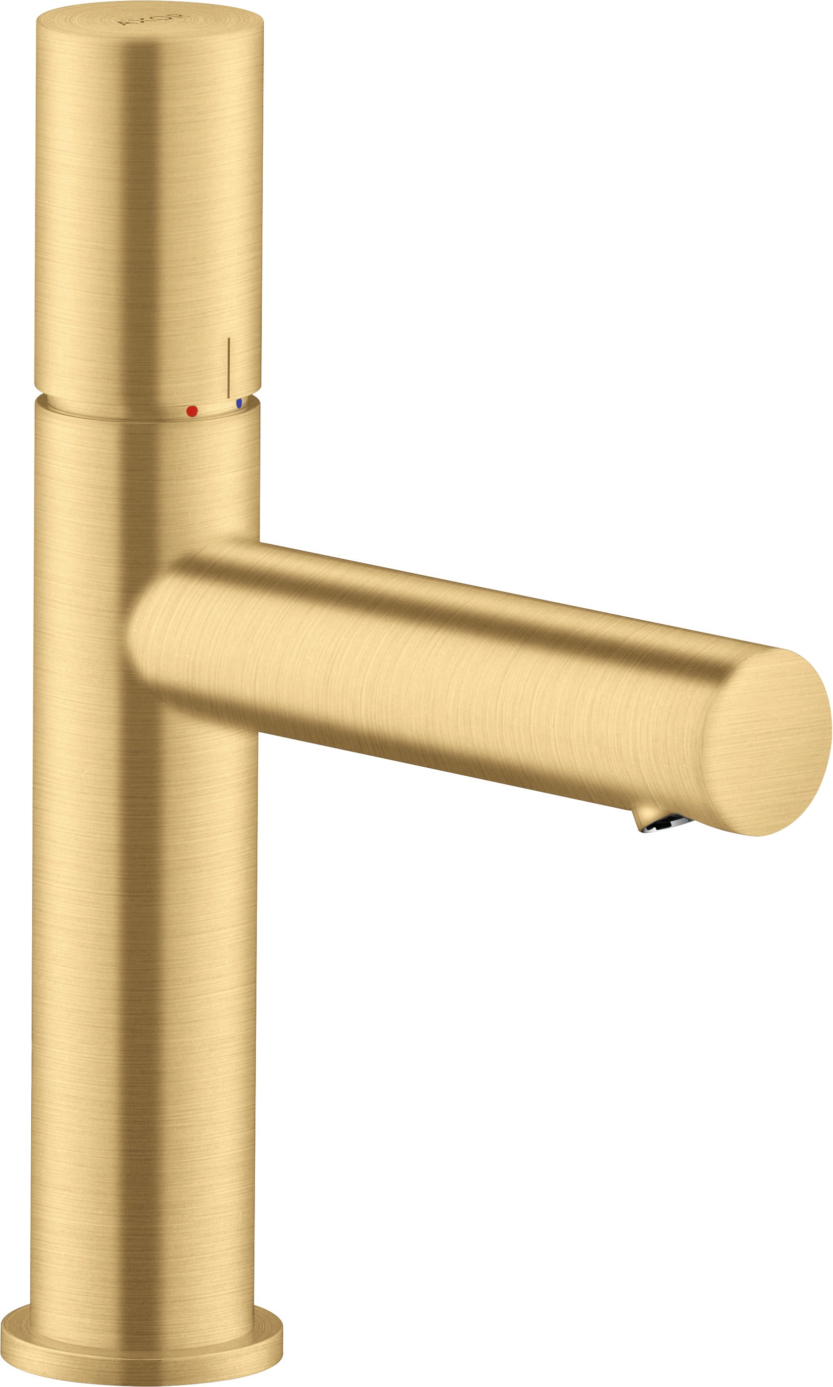 AXOR Uno Single lever basin mixer 110 with zero handle without waste