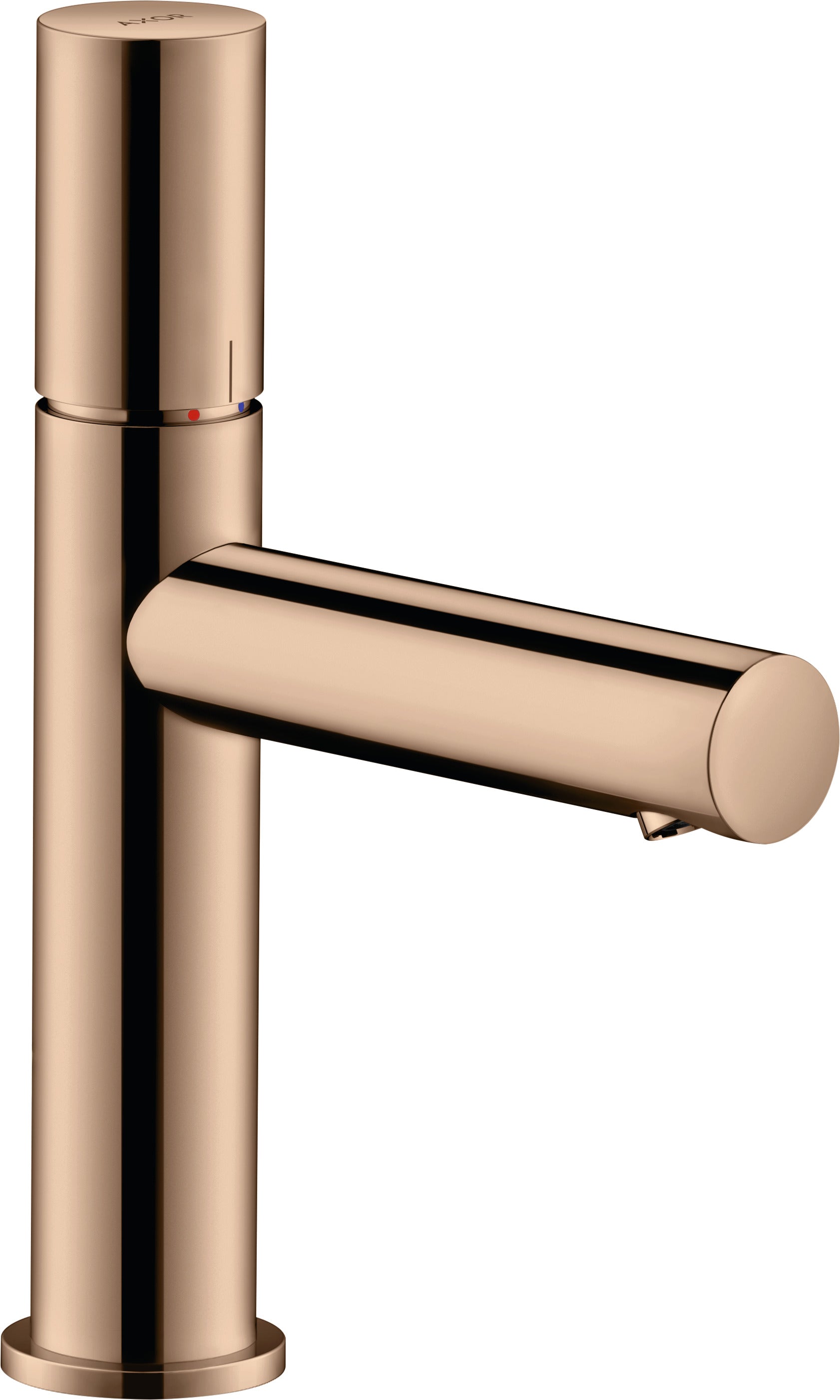 AXOR Uno Single lever basin mixer 110 with zero handle without waste