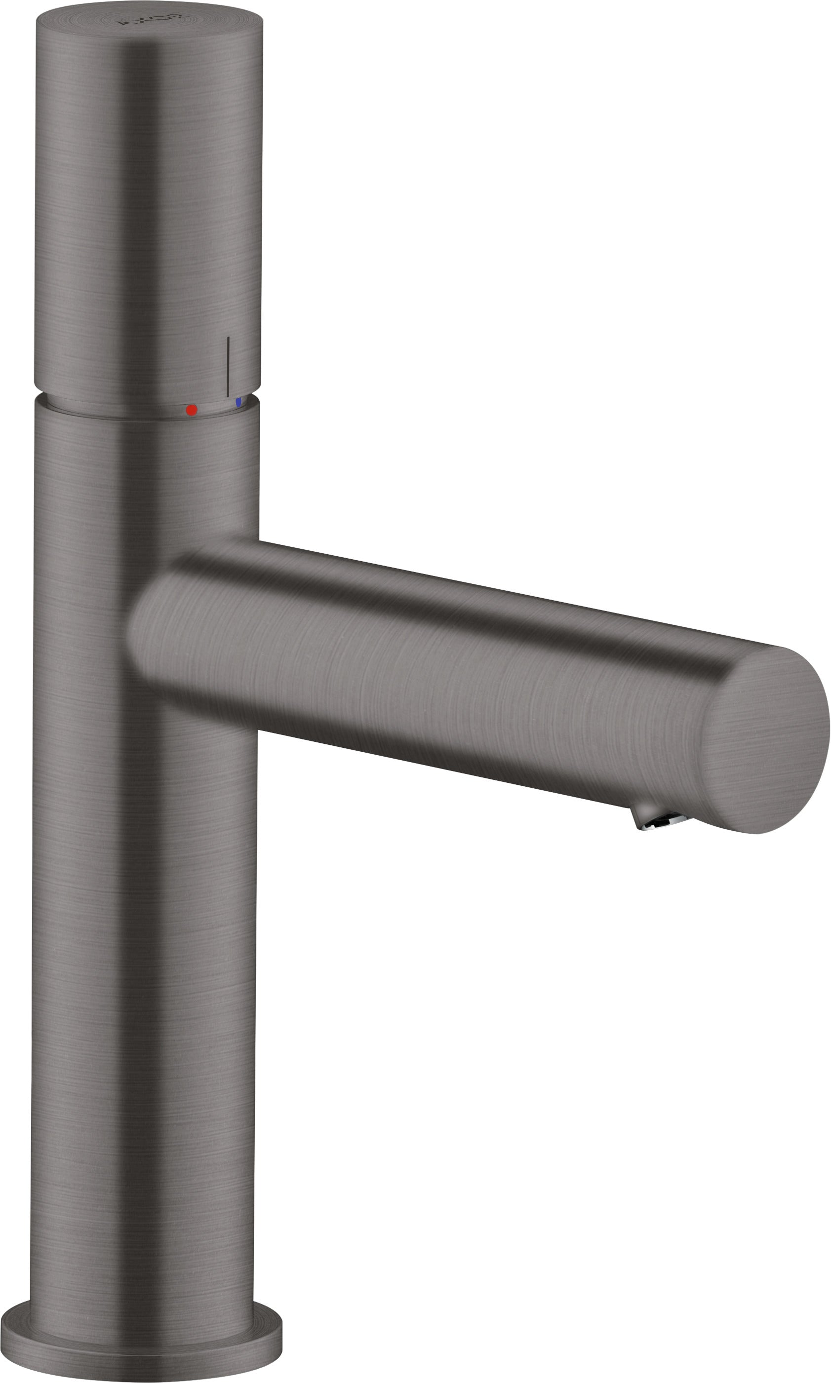 AXOR Uno Single lever basin mixer 110 with zero handle without waste