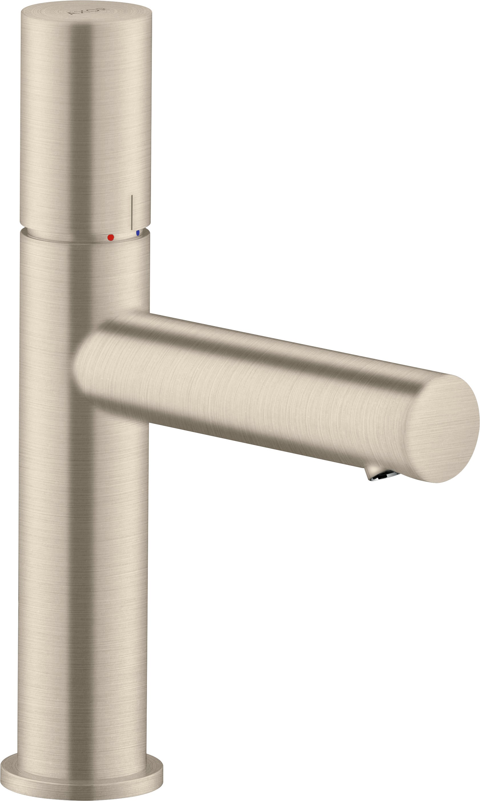 AXOR Uno Single lever basin mixer 110 with zero handle without waste