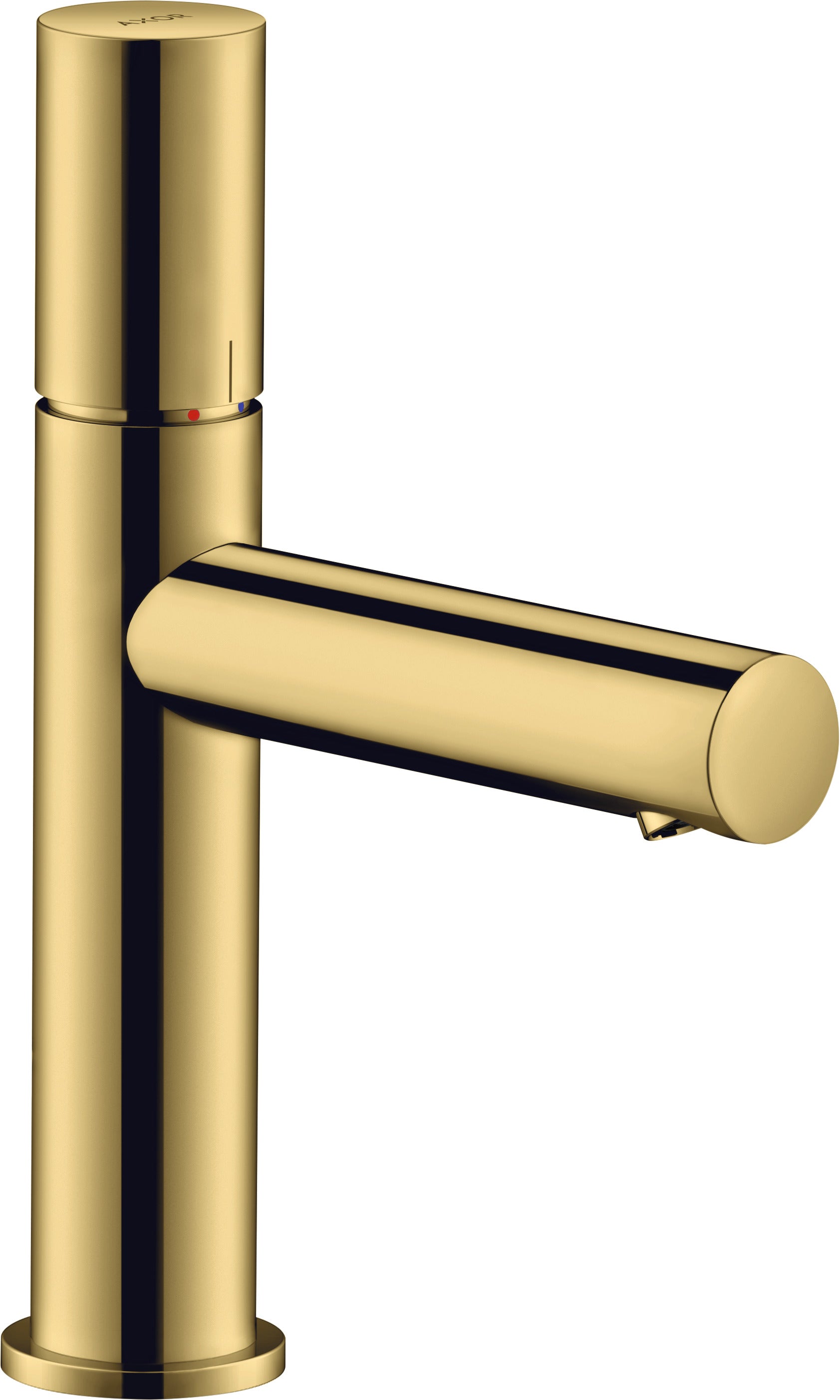 AXOR Uno Single lever basin mixer 110 with zero handle without waste